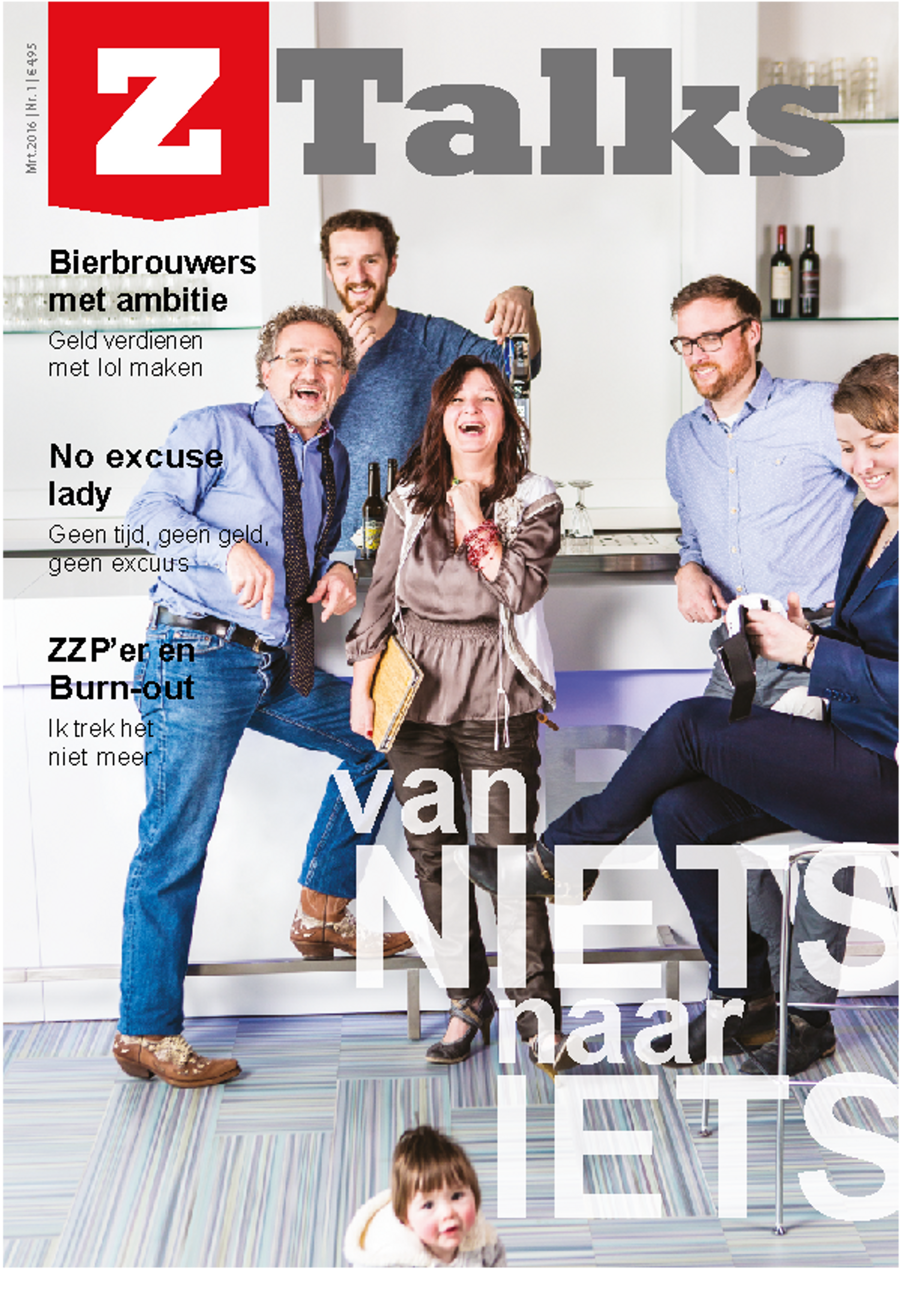 Nieuw tijdschrift voor de zzp'er: ZTalks magazine