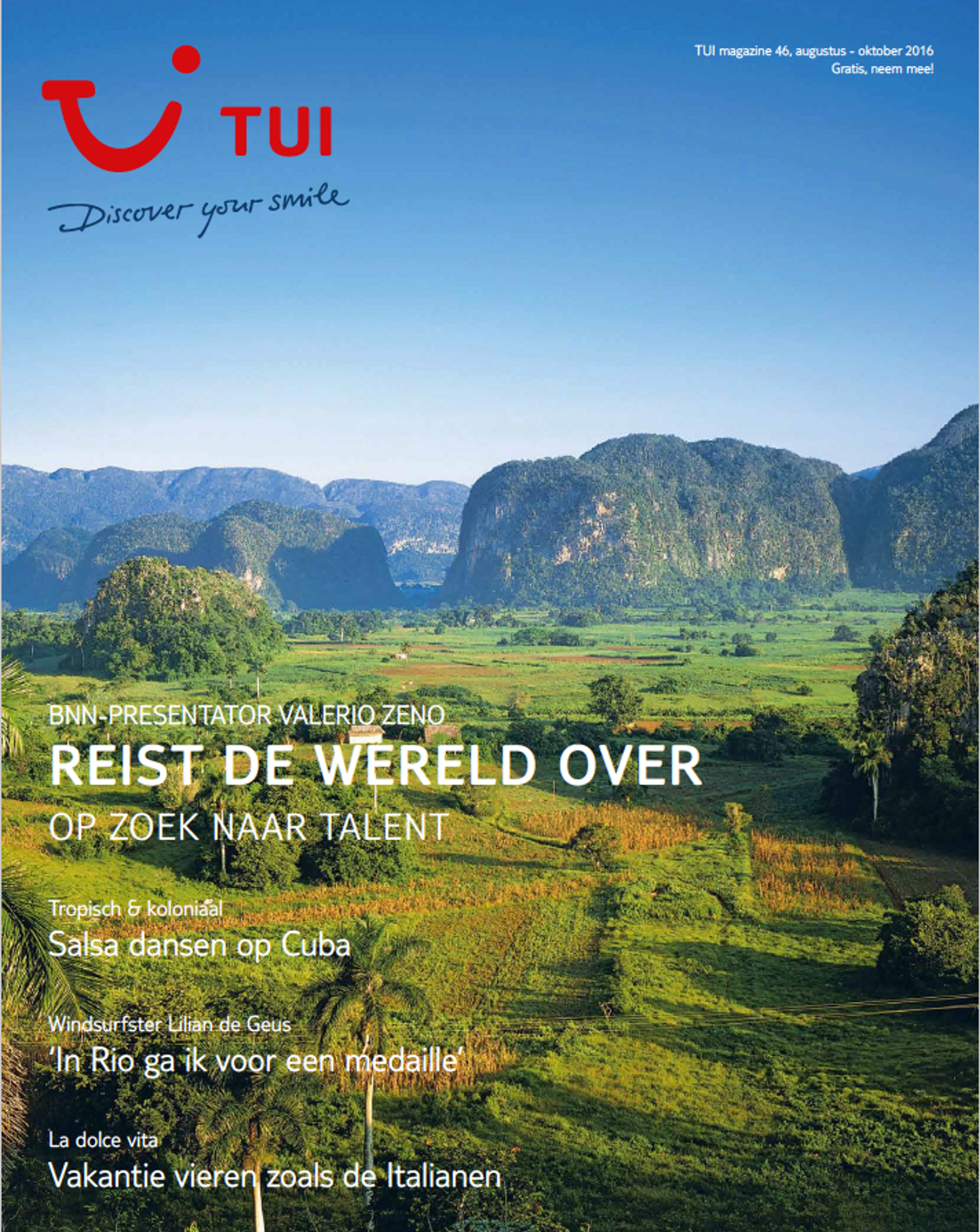 TUI Magazine krijgt advertentiemogelijkheden