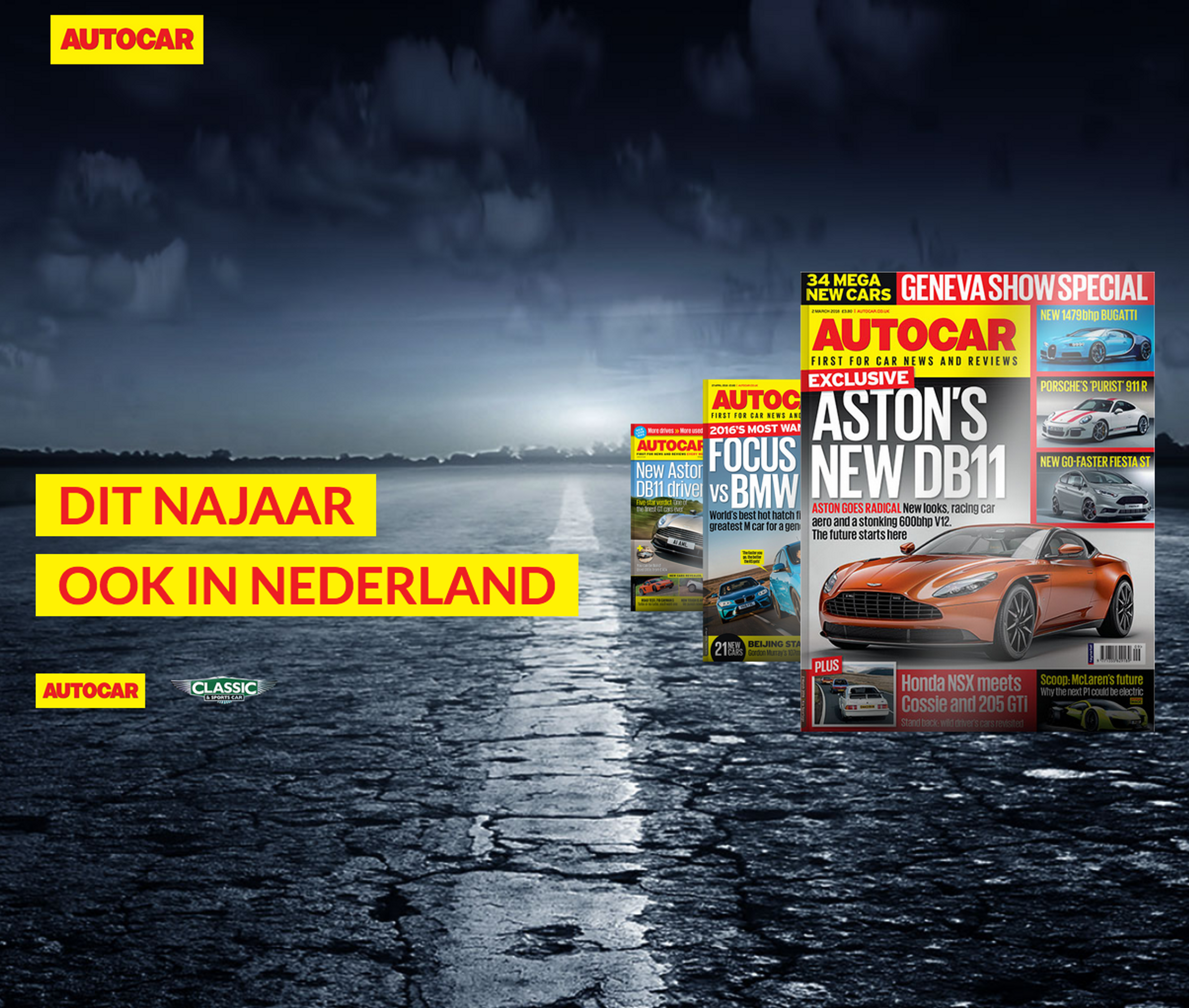 Het Britse automedia-platform Autocar komt naar Nederland