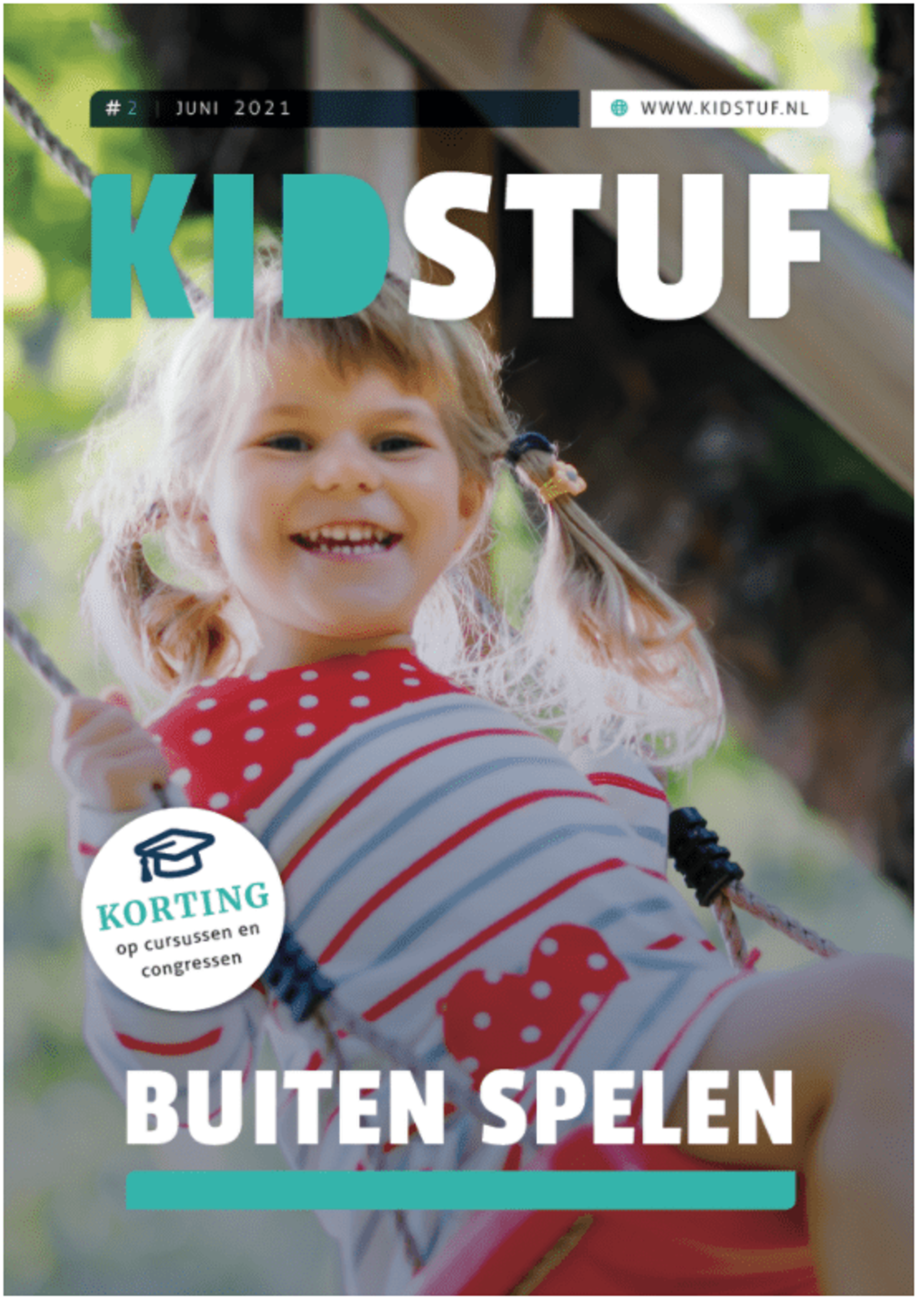 Nieuw: KIDSTUF. Vakblad voor leveranciers voor de kinderopvang