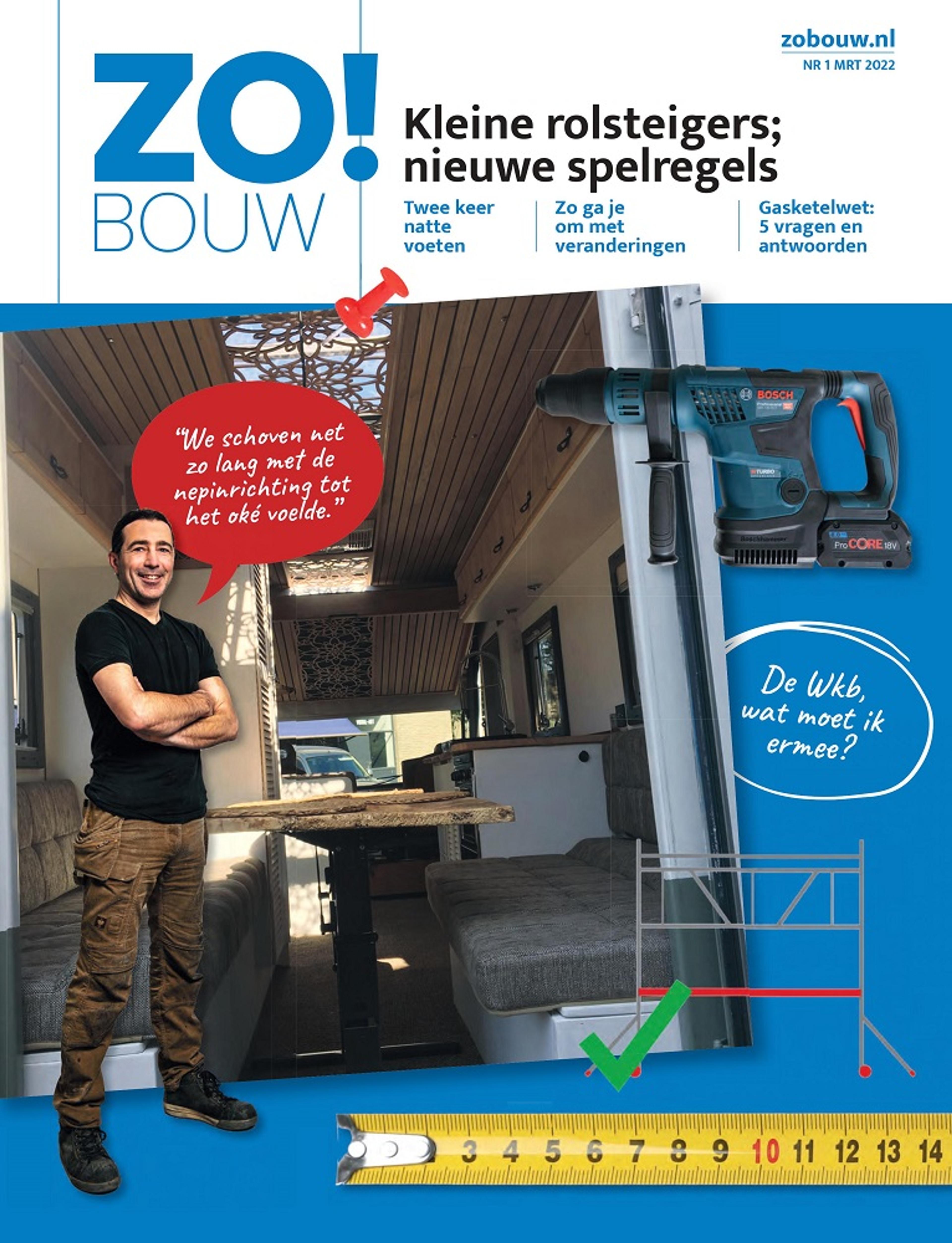 ZZP’er in de Bouw heet nu ZO!Bouw