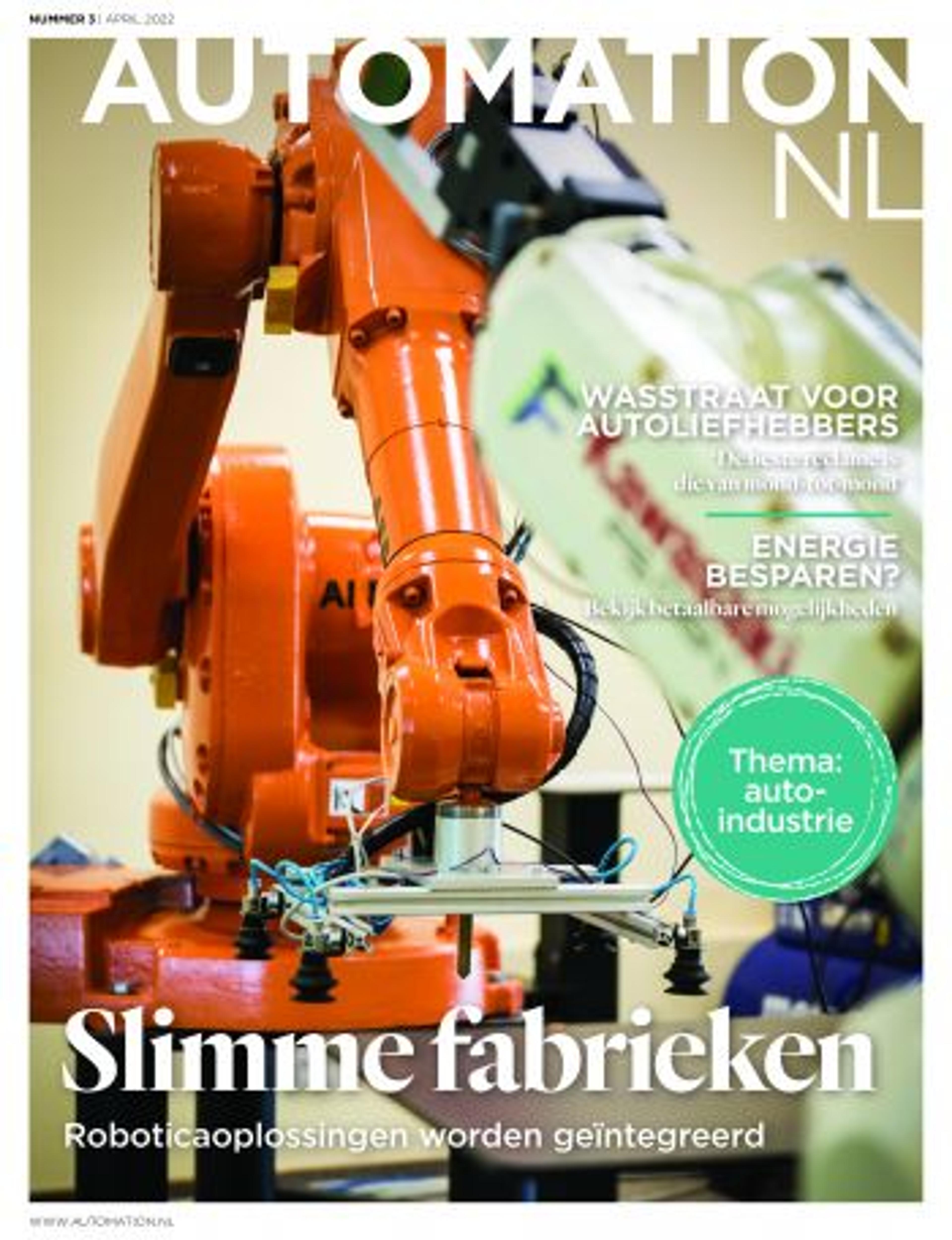 Nieuwe titel voor de industriële automatisering: AutomationNL