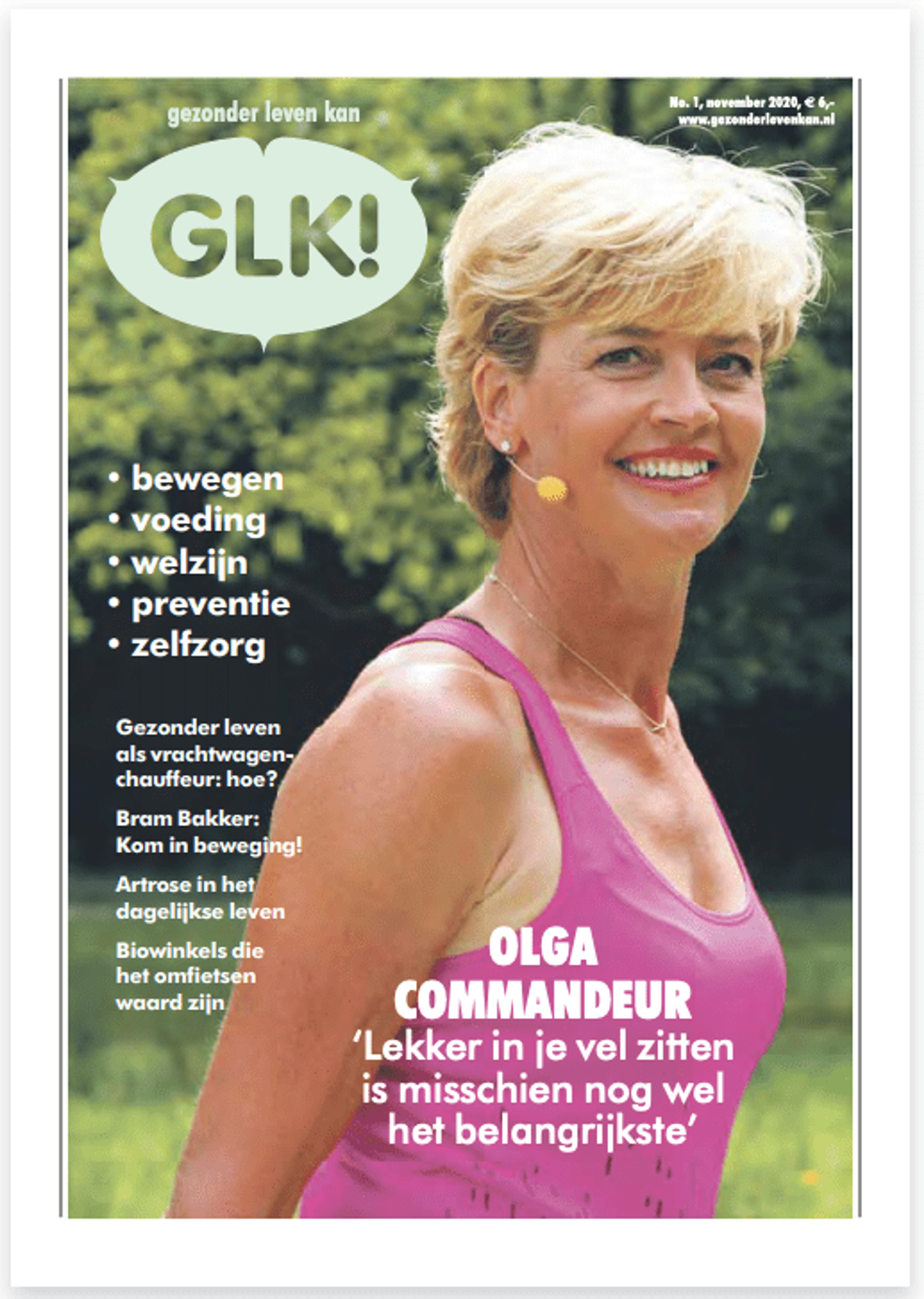 Magazine GLK! gelanceerd