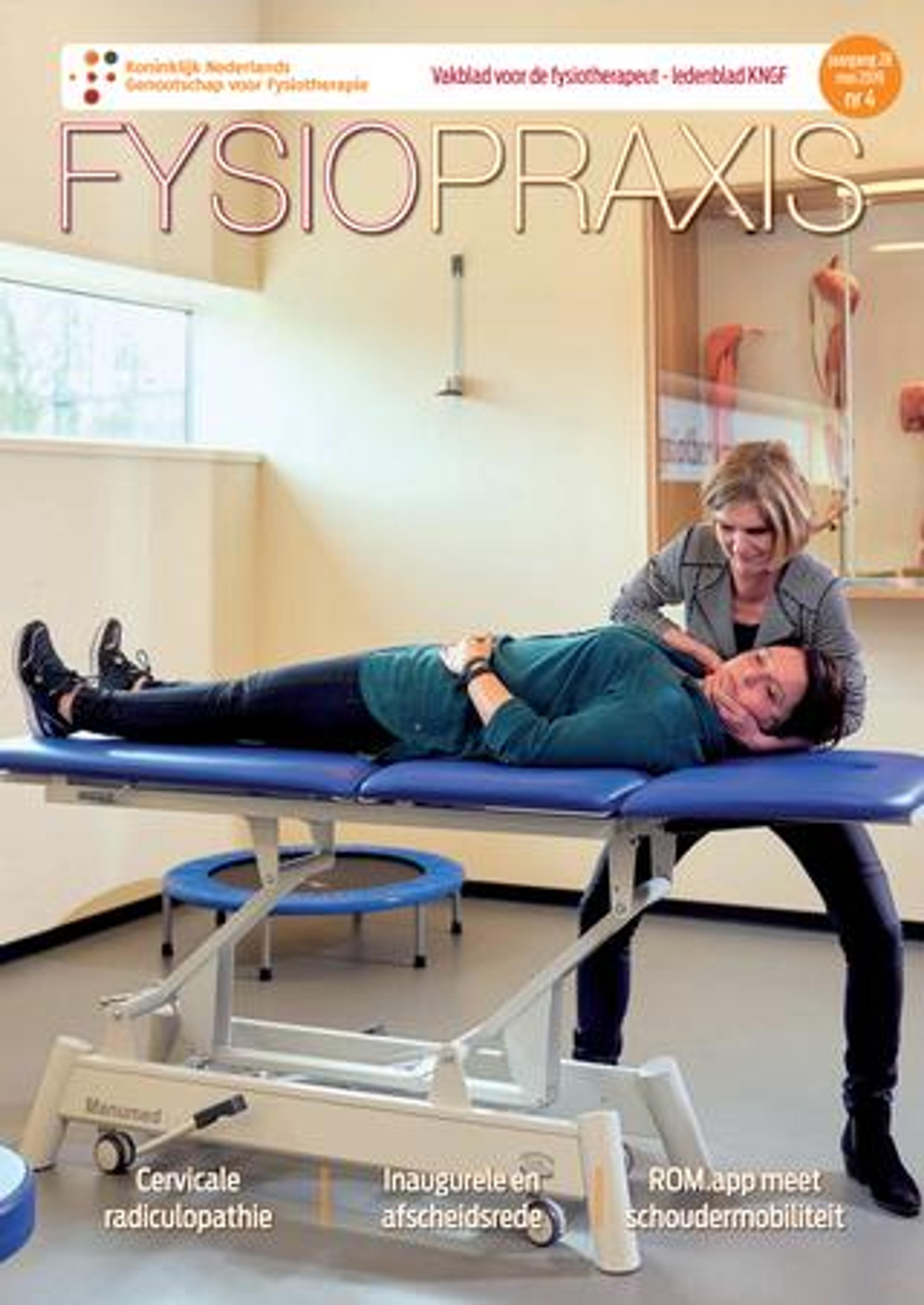 Advertentieverkoop Fysiopraxis naar Cross Media Nederland