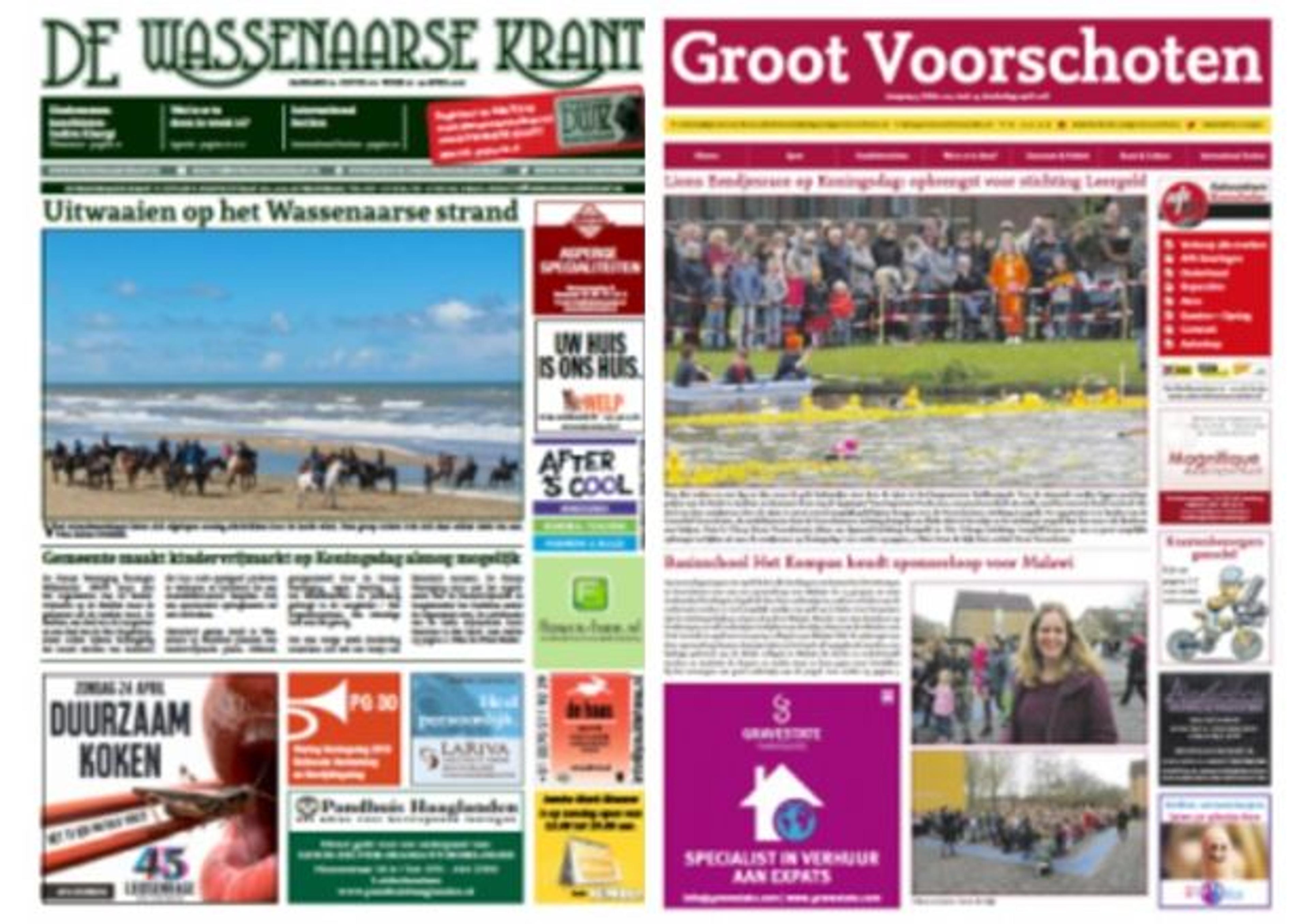 Groot Voorschoten/ De Wassenaarse Krant