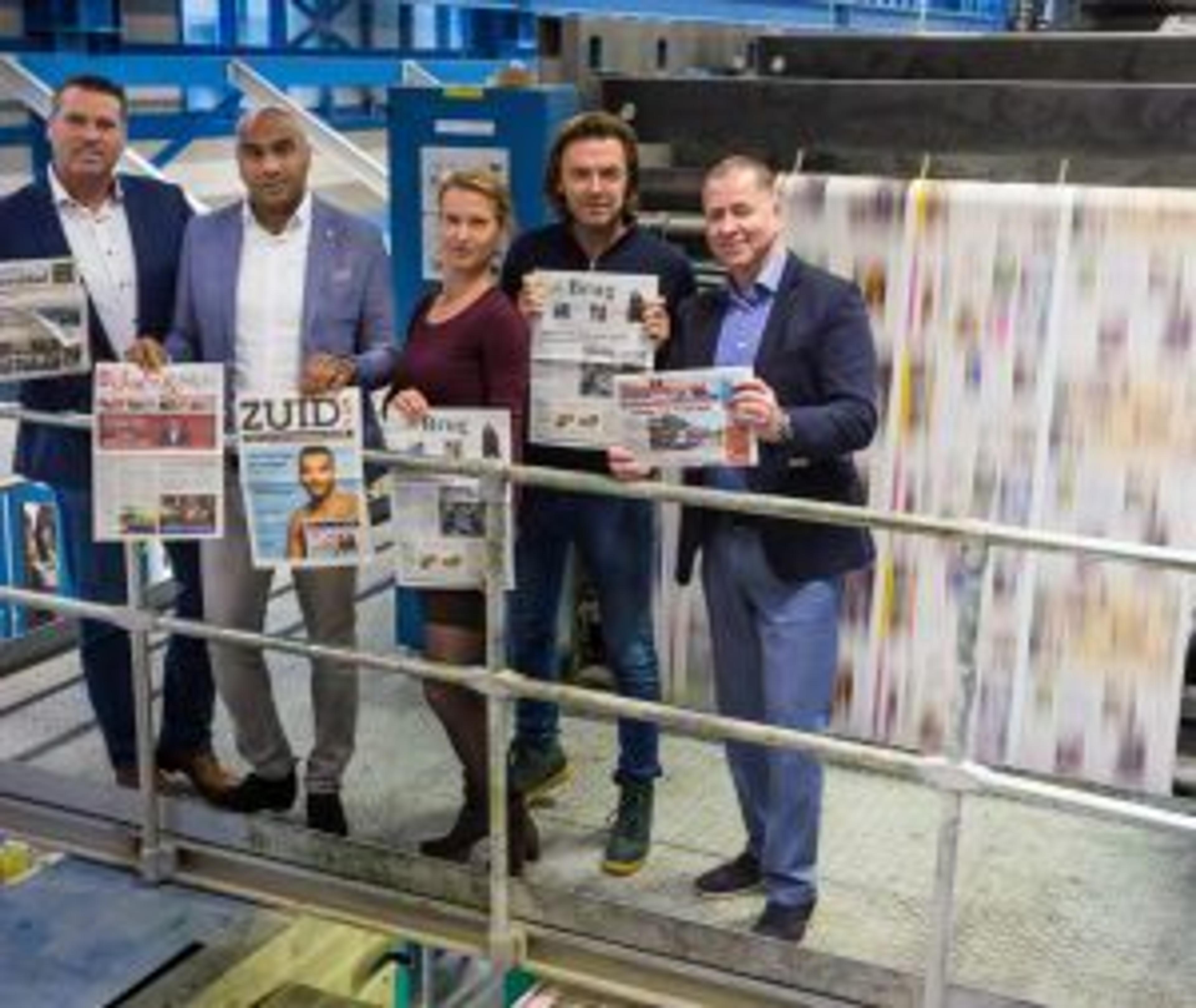 Amsterdamse huis-aan-huisbladen verenigd in Mediagroep Amsterdam
