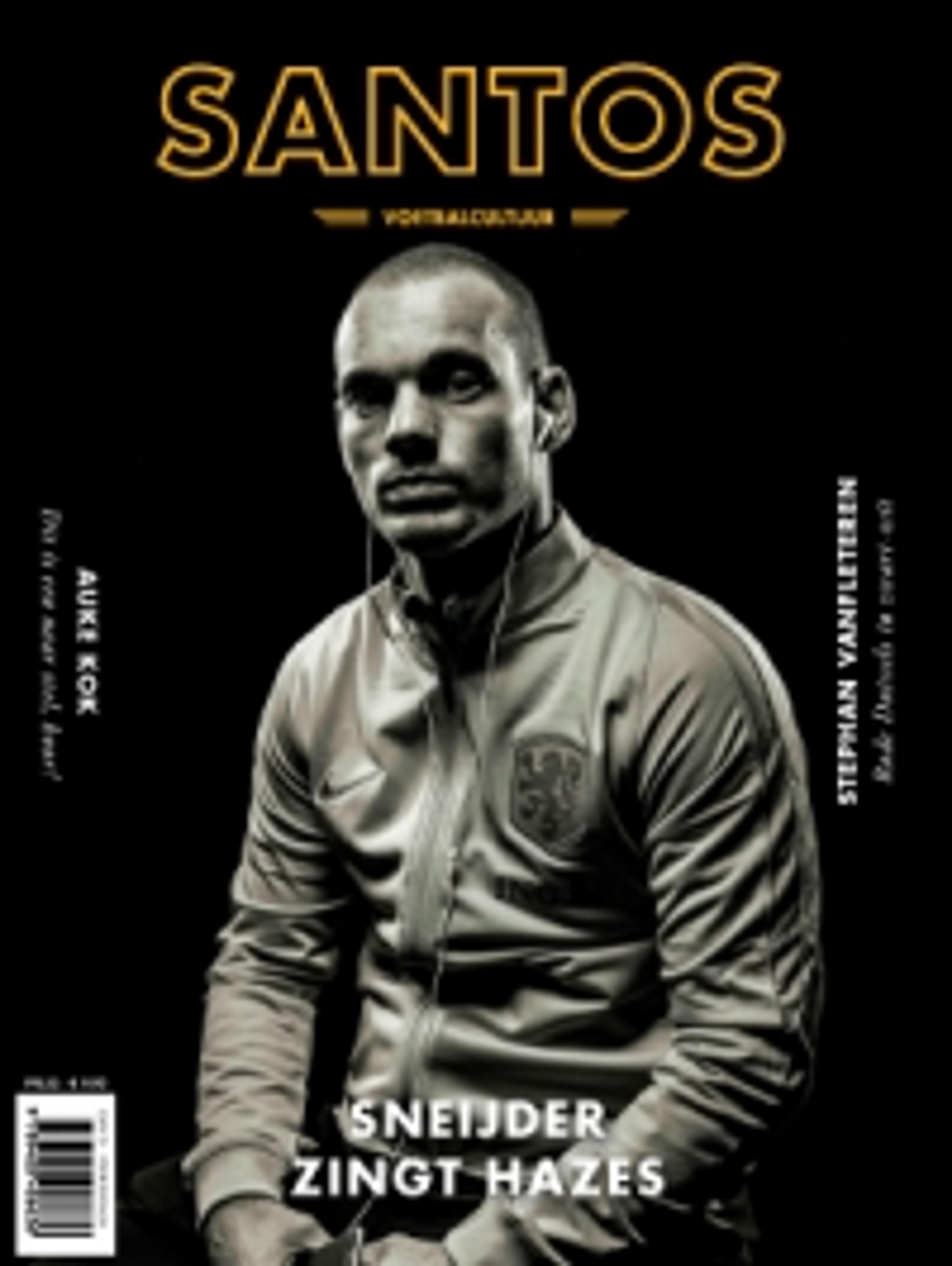 Bröcker Media BV ondersteunt sales voetbalmagazine Santos