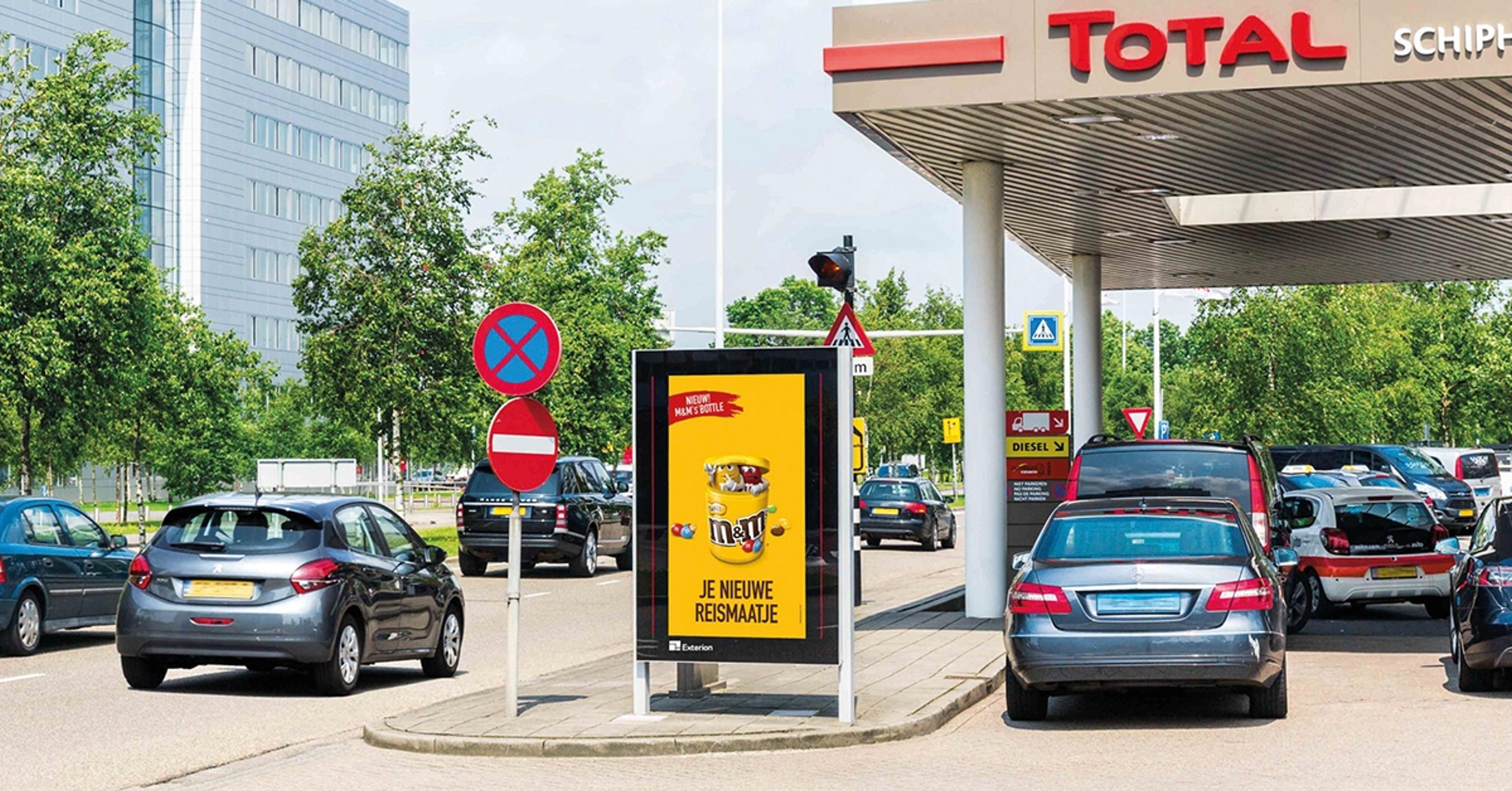 Tankstationnetwerk van MMD media naar ExterionMedia