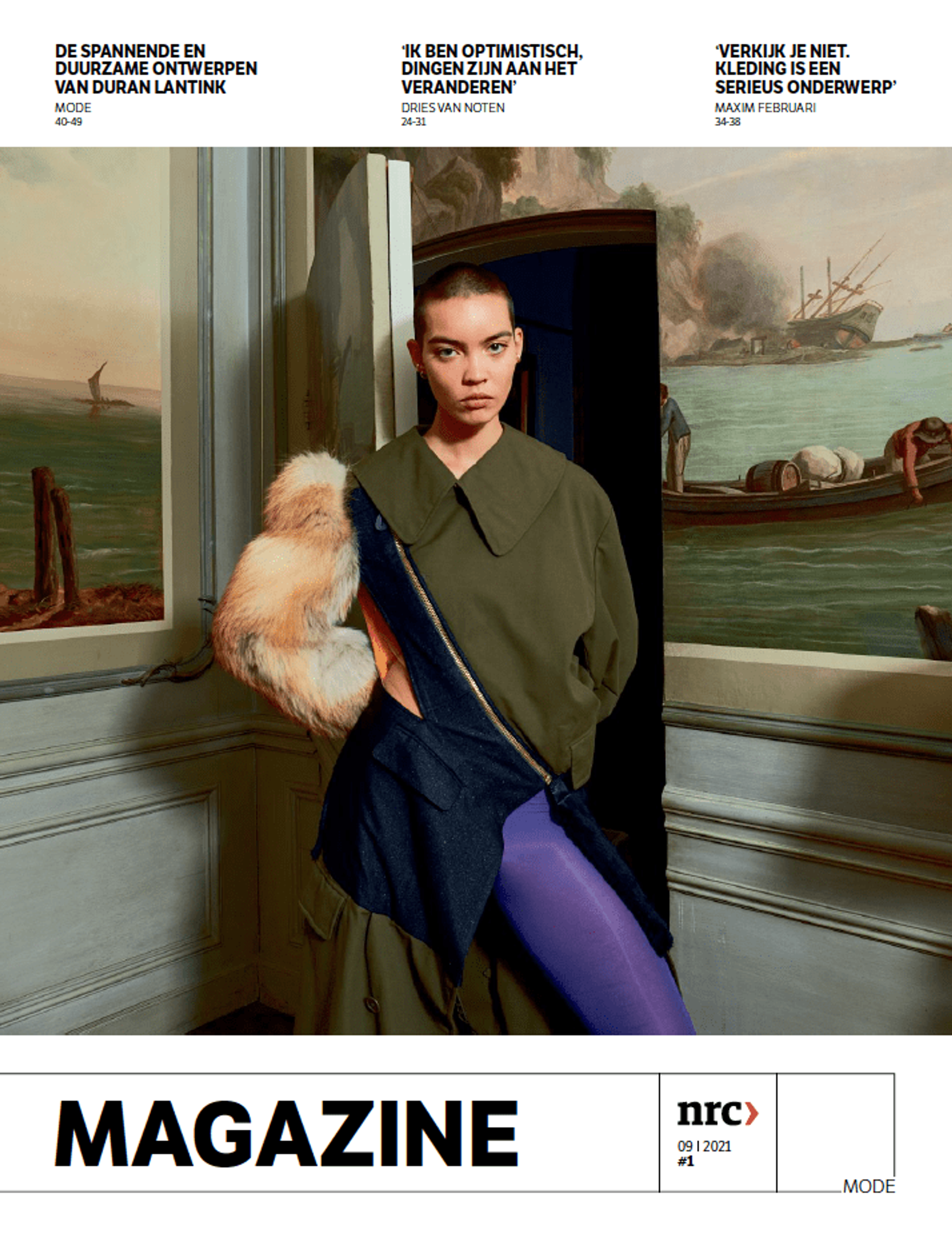 Het Blad bij NRC heet nu NRC Magazine