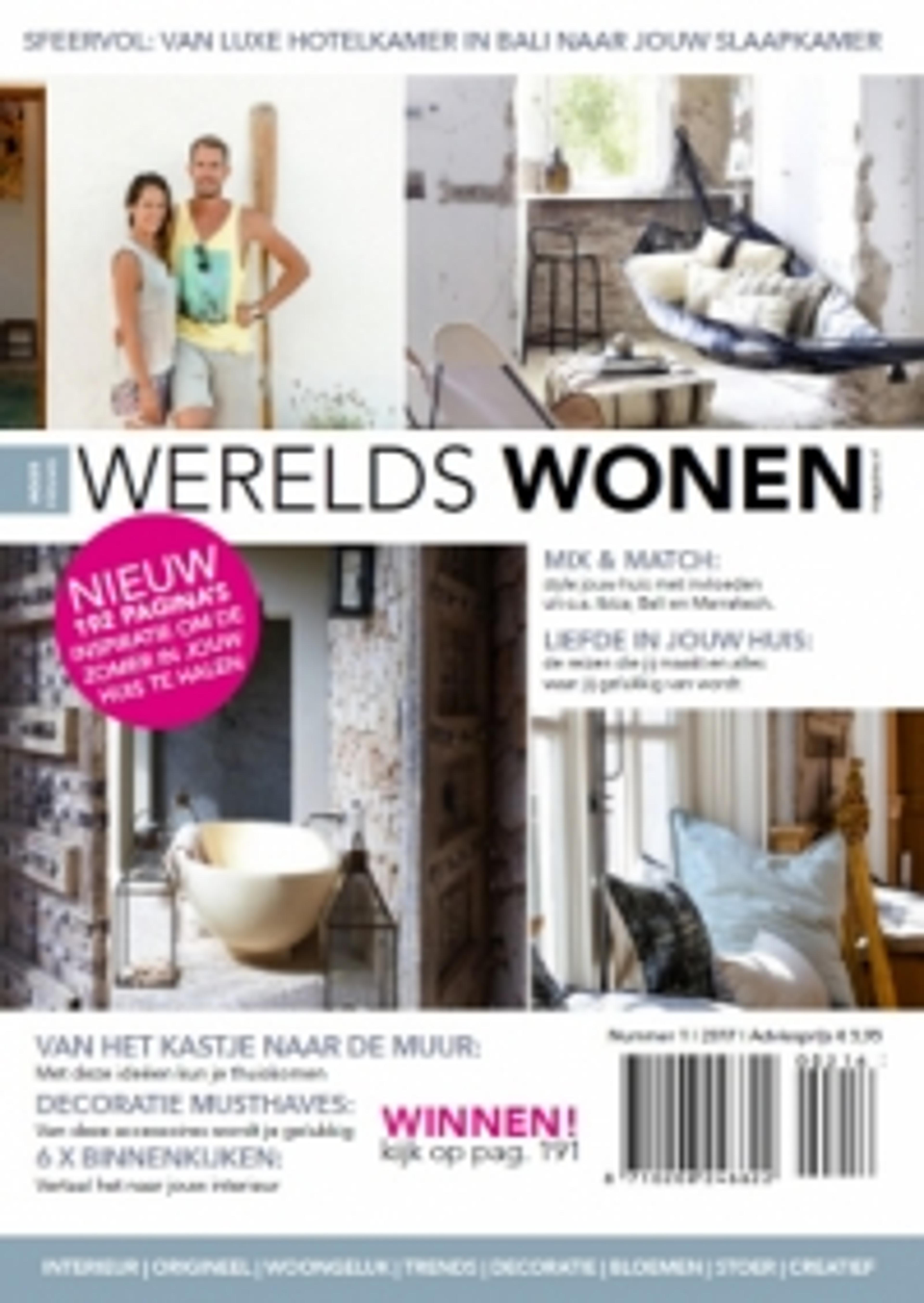 Nieuw woonmagazine: Werelds Wonen