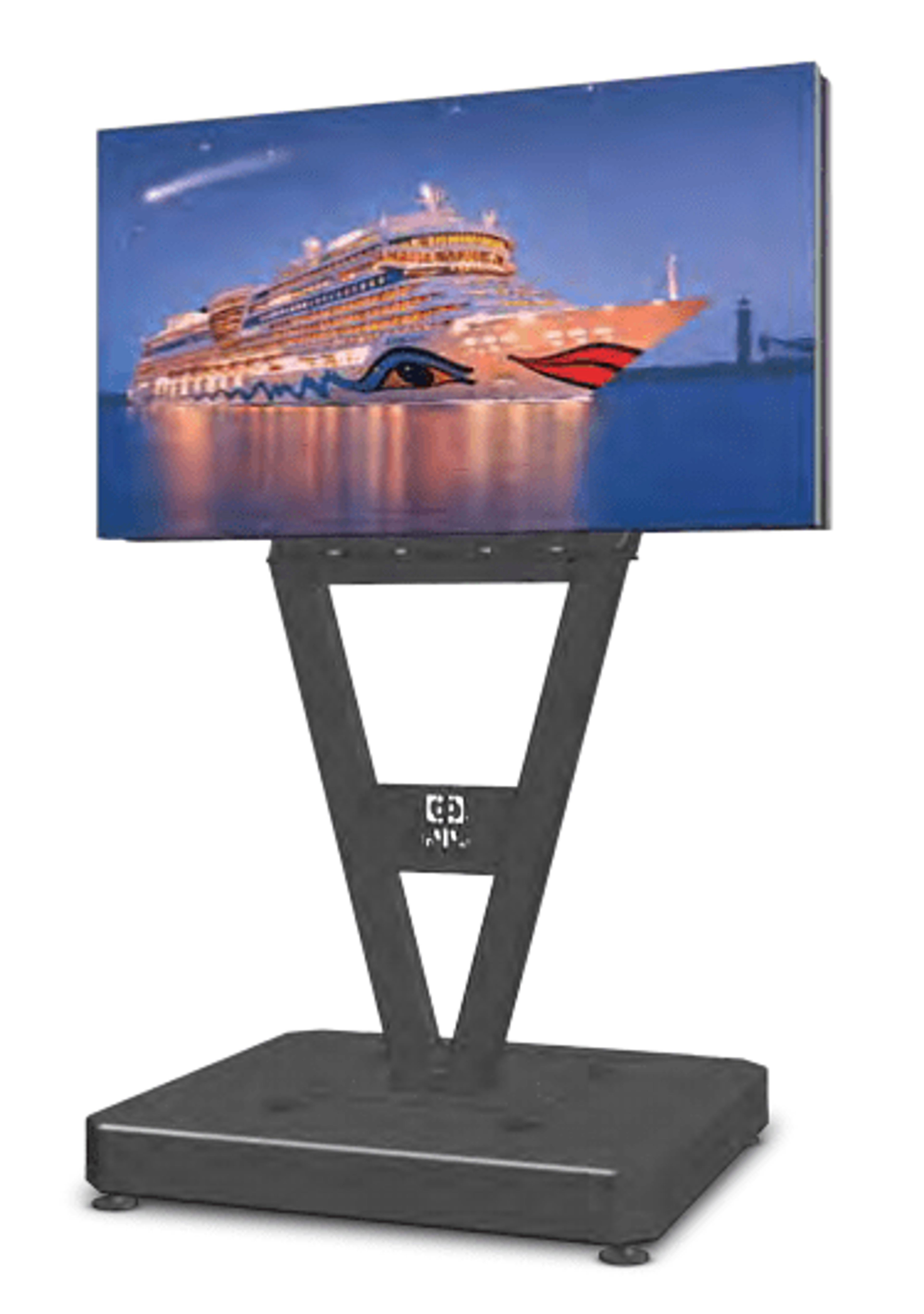 LedUpp B.V. mobile digitale LED schermen