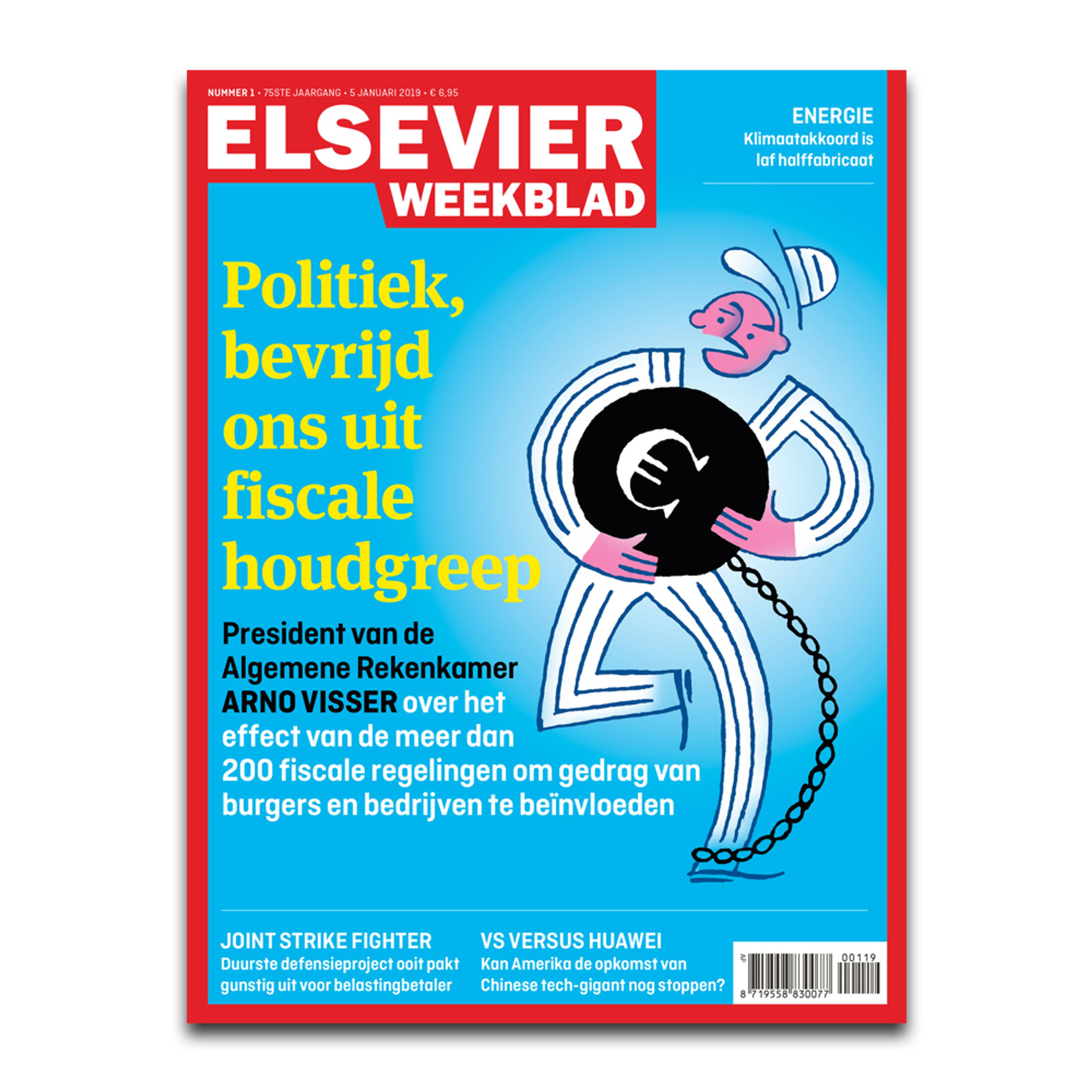 Elsevier Weekblad nieuw formaat