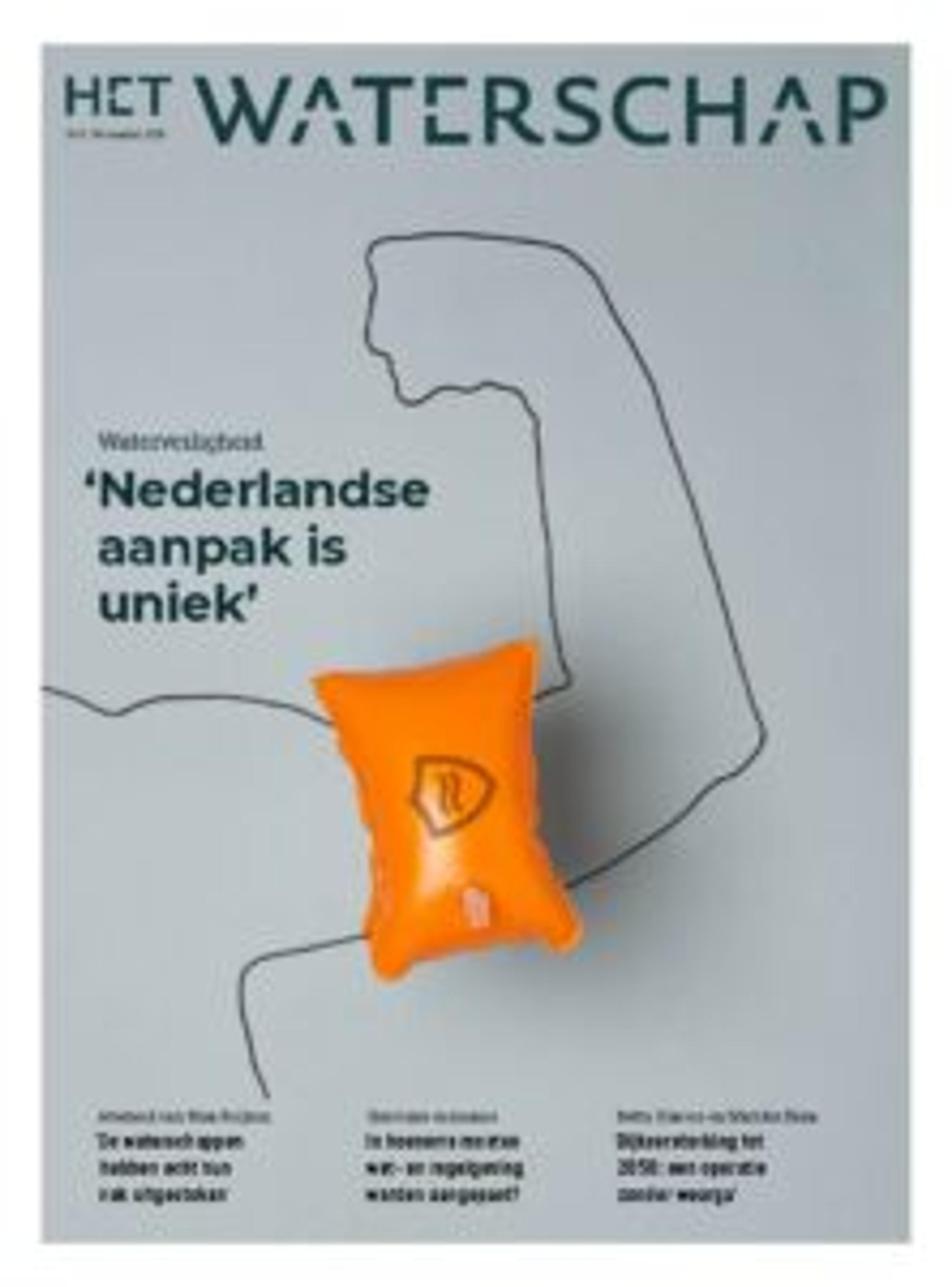 Publiek Denken geeft per 2019 Het waterschap uit