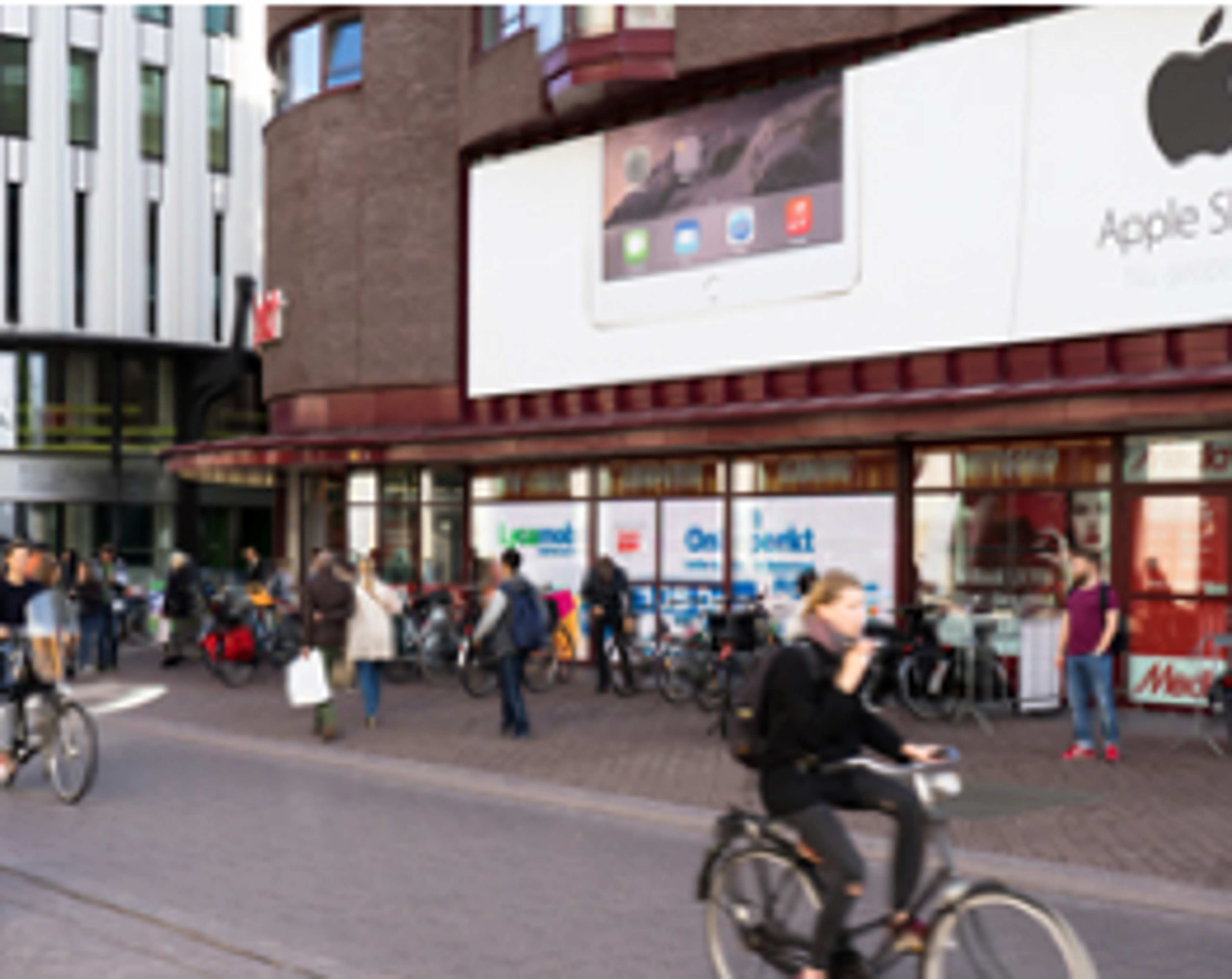 Beyond Outdoor lanceert public screen netwerk