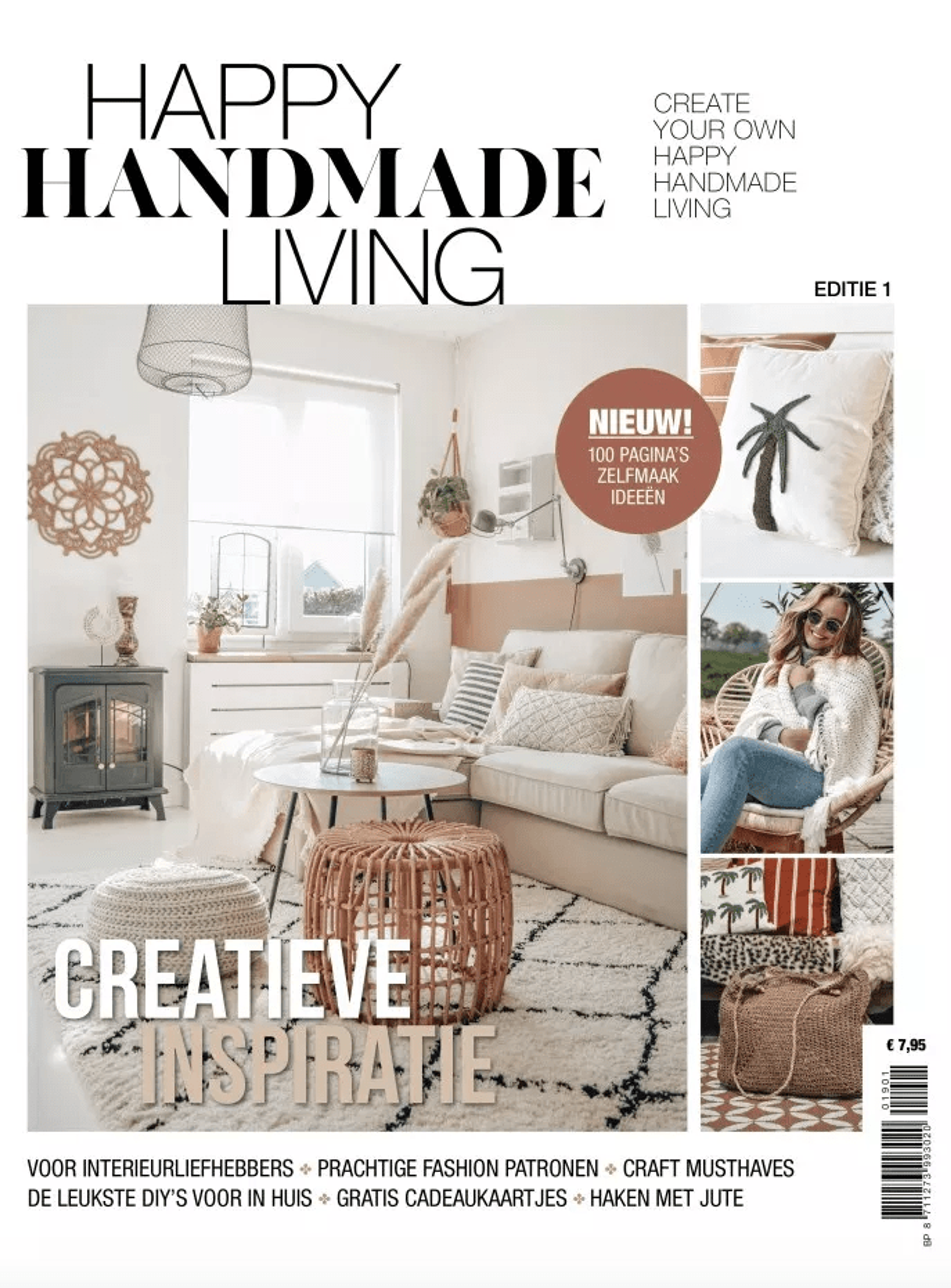 Nieuw magazine: Happy Handmade Living