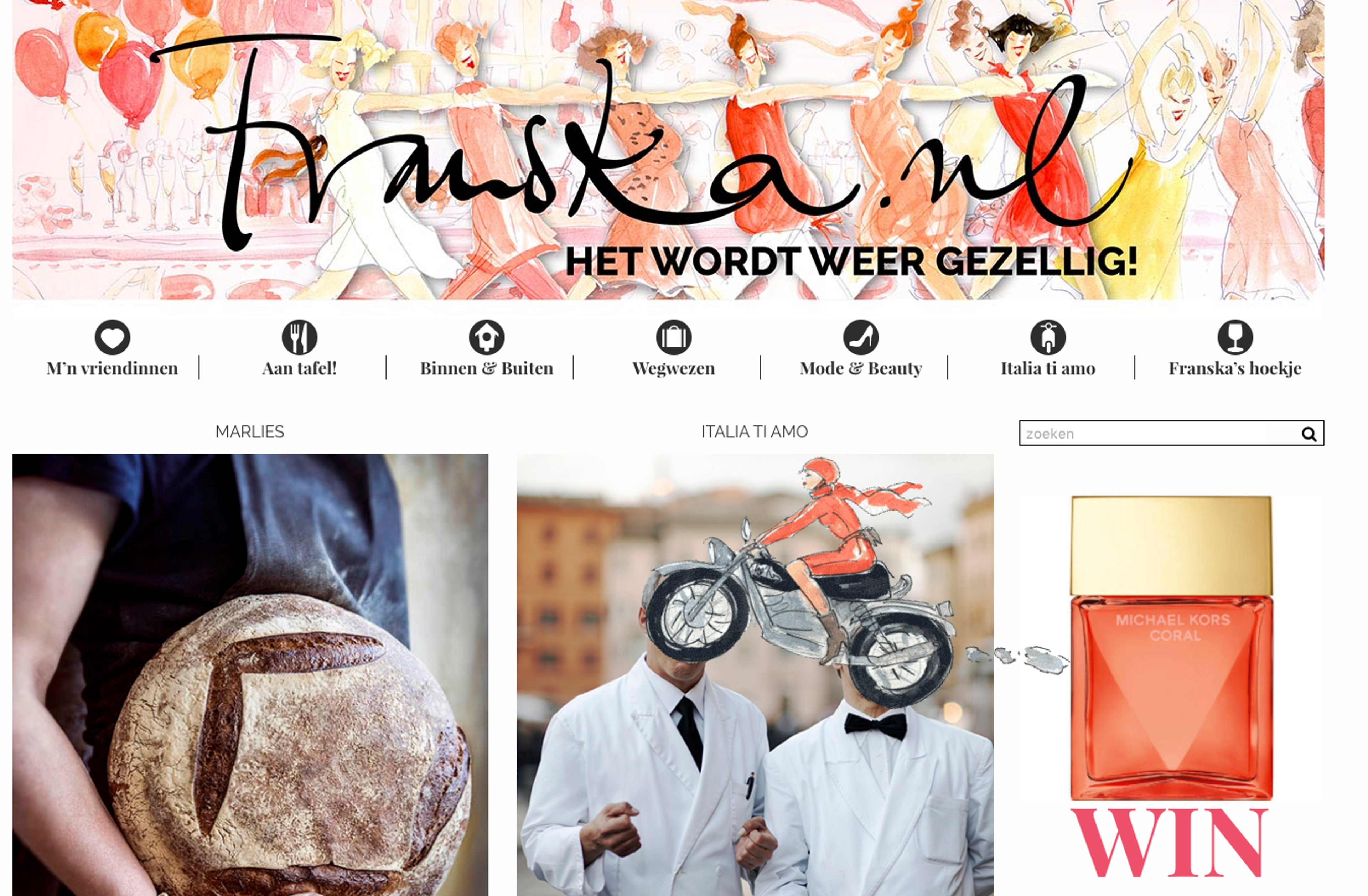 Franska.nl 31 oktober van start