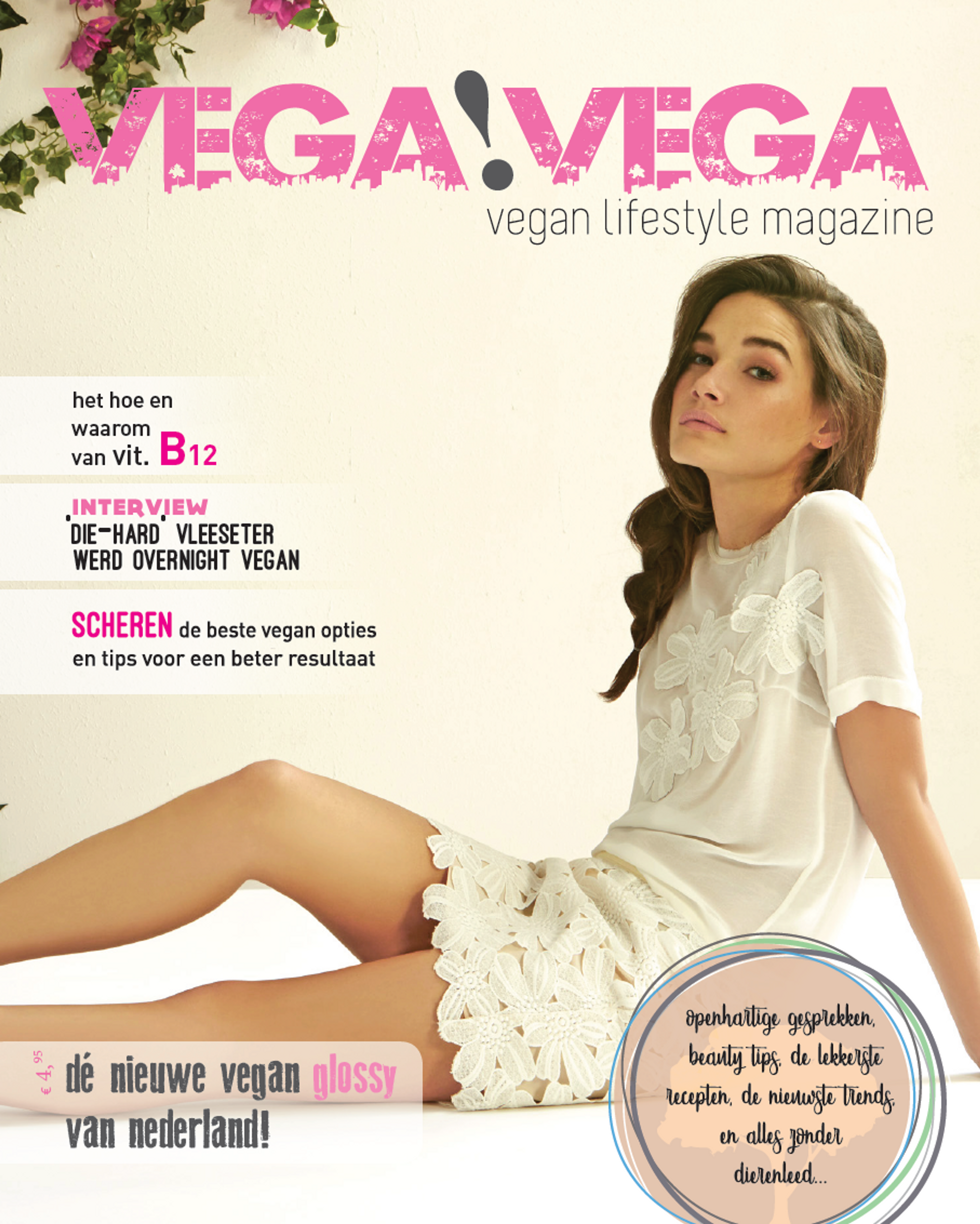 Vega Lifestyle Magazine wijzigt naam in VegaVega