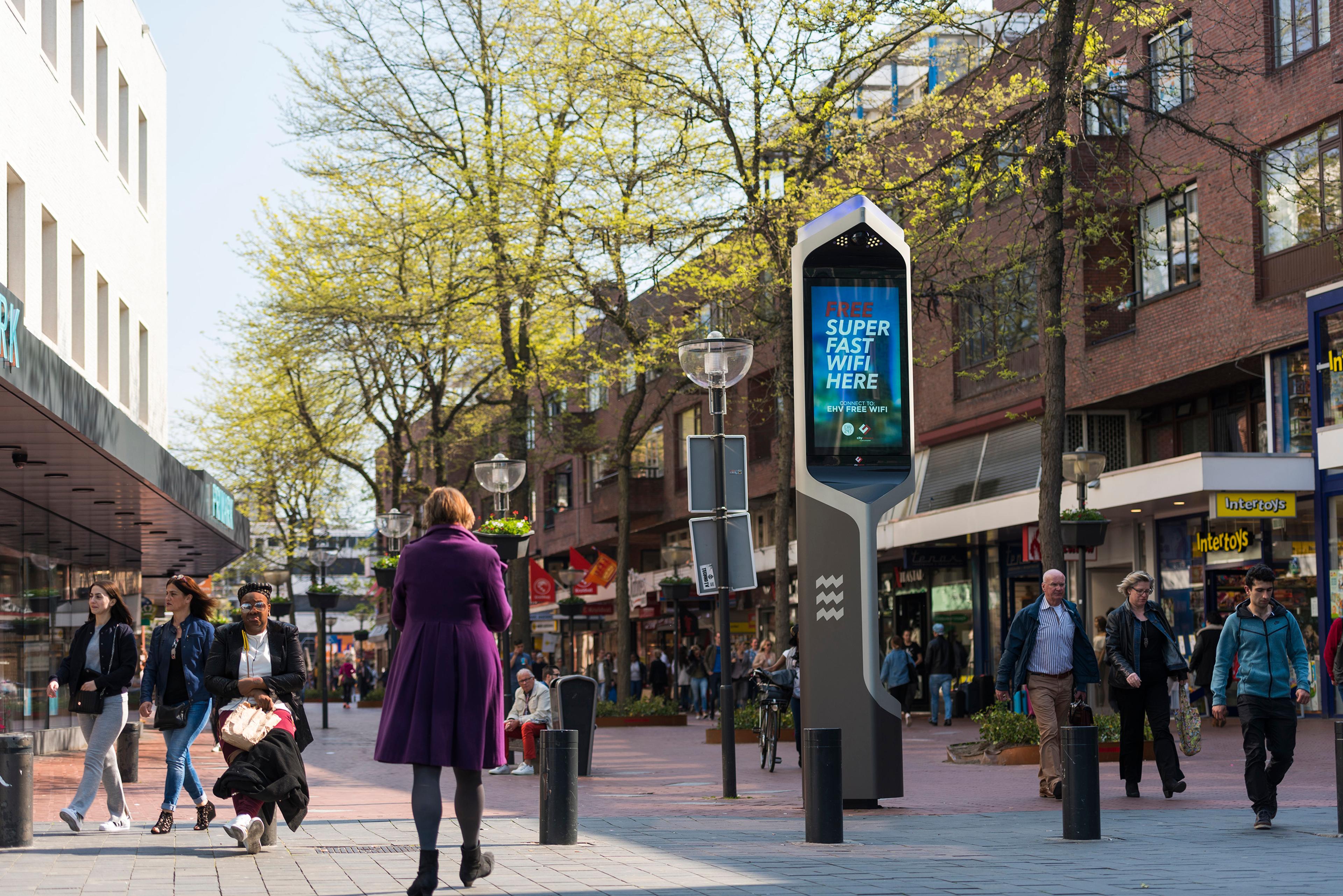 Clear Channel breidt digitaal netwerk uit in centrum Eindhoven