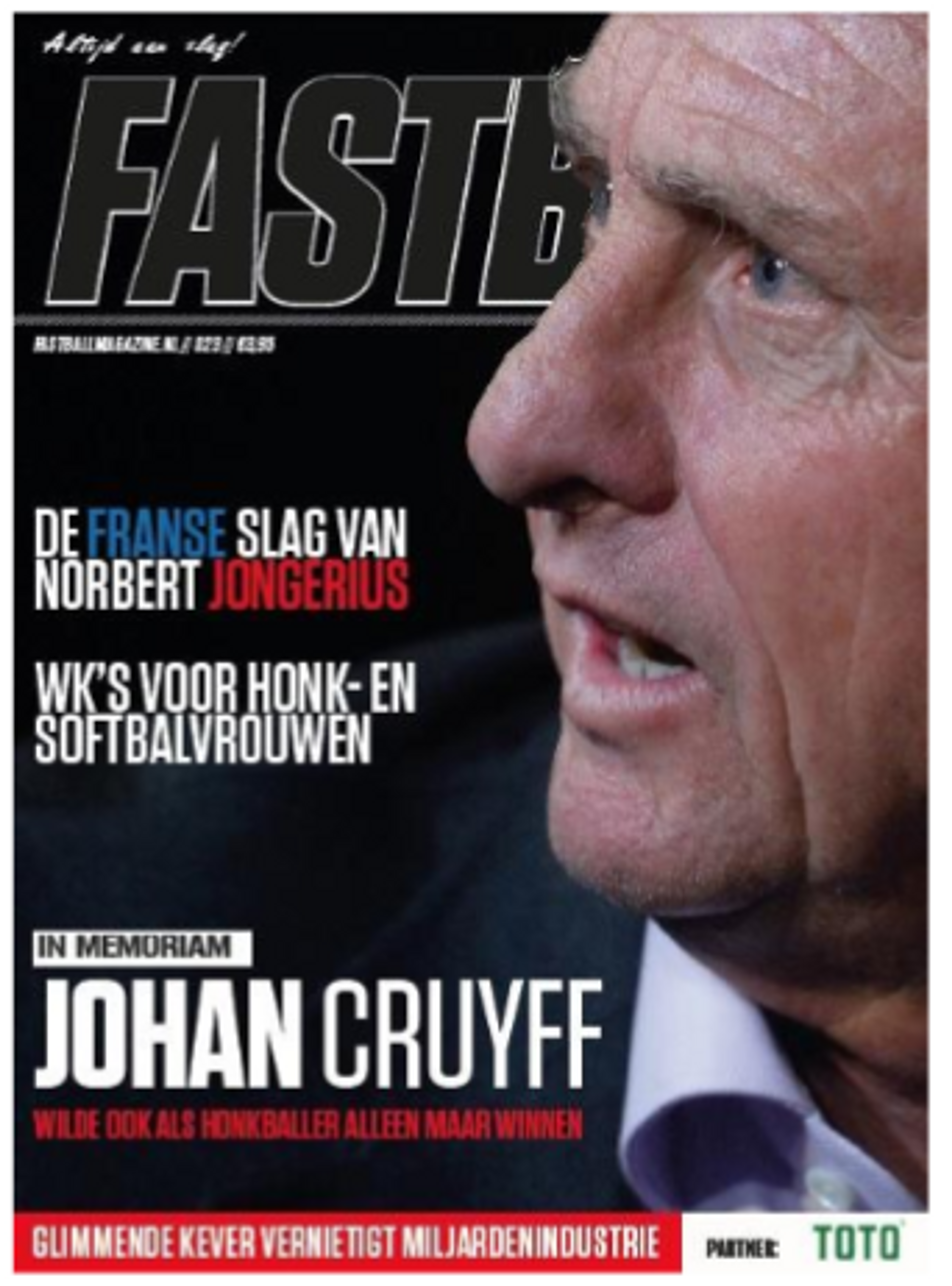 Bureau Van Vliet B.V. neemt exploitatie Fastball Magazine over
