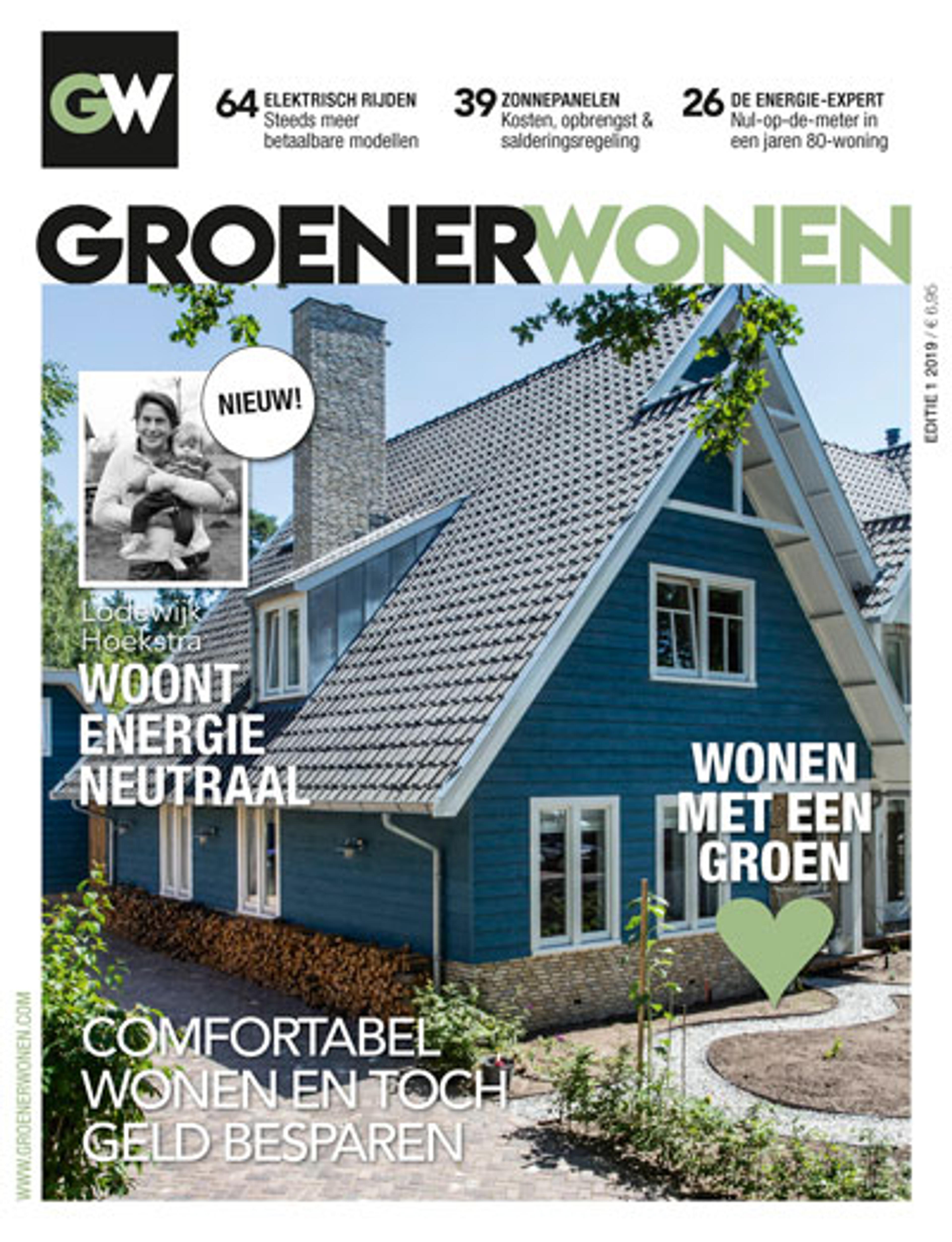 Groener Wonen gelanceerd