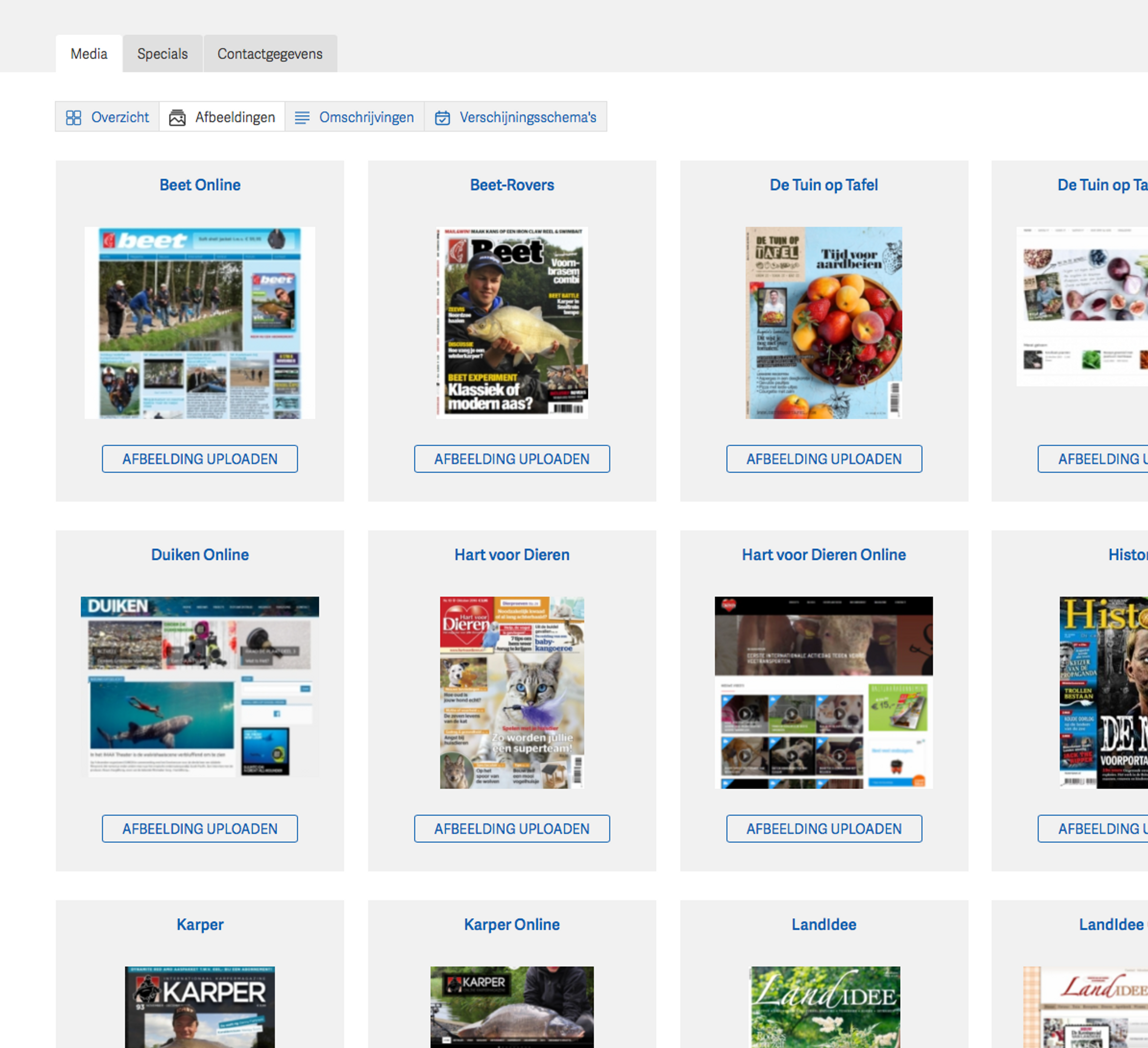 Restyling: Retriever servicepagina heet nu 'portfolio'