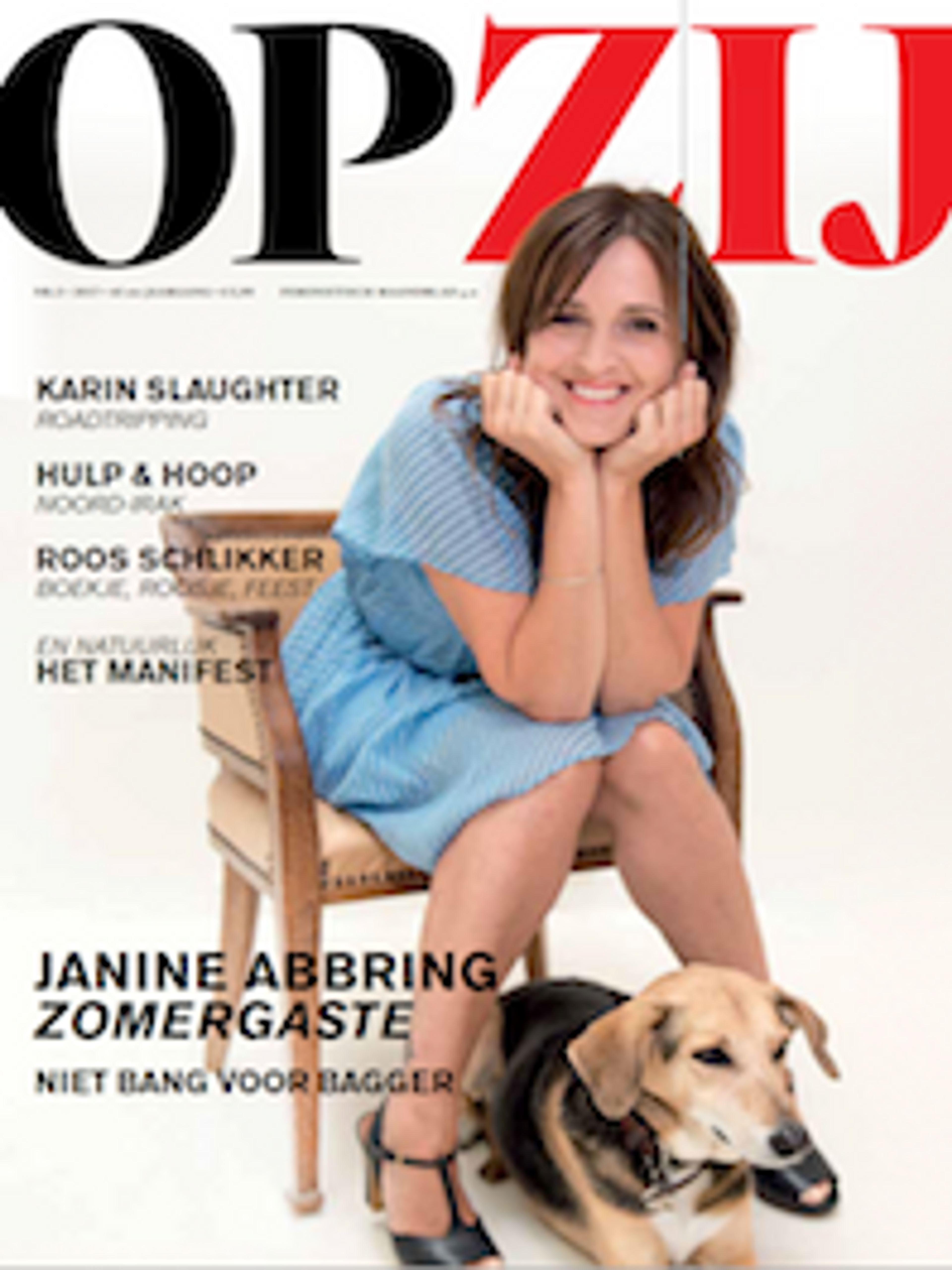 Opzij B.V. nieuwe uitgever van het magazine OPZIJ