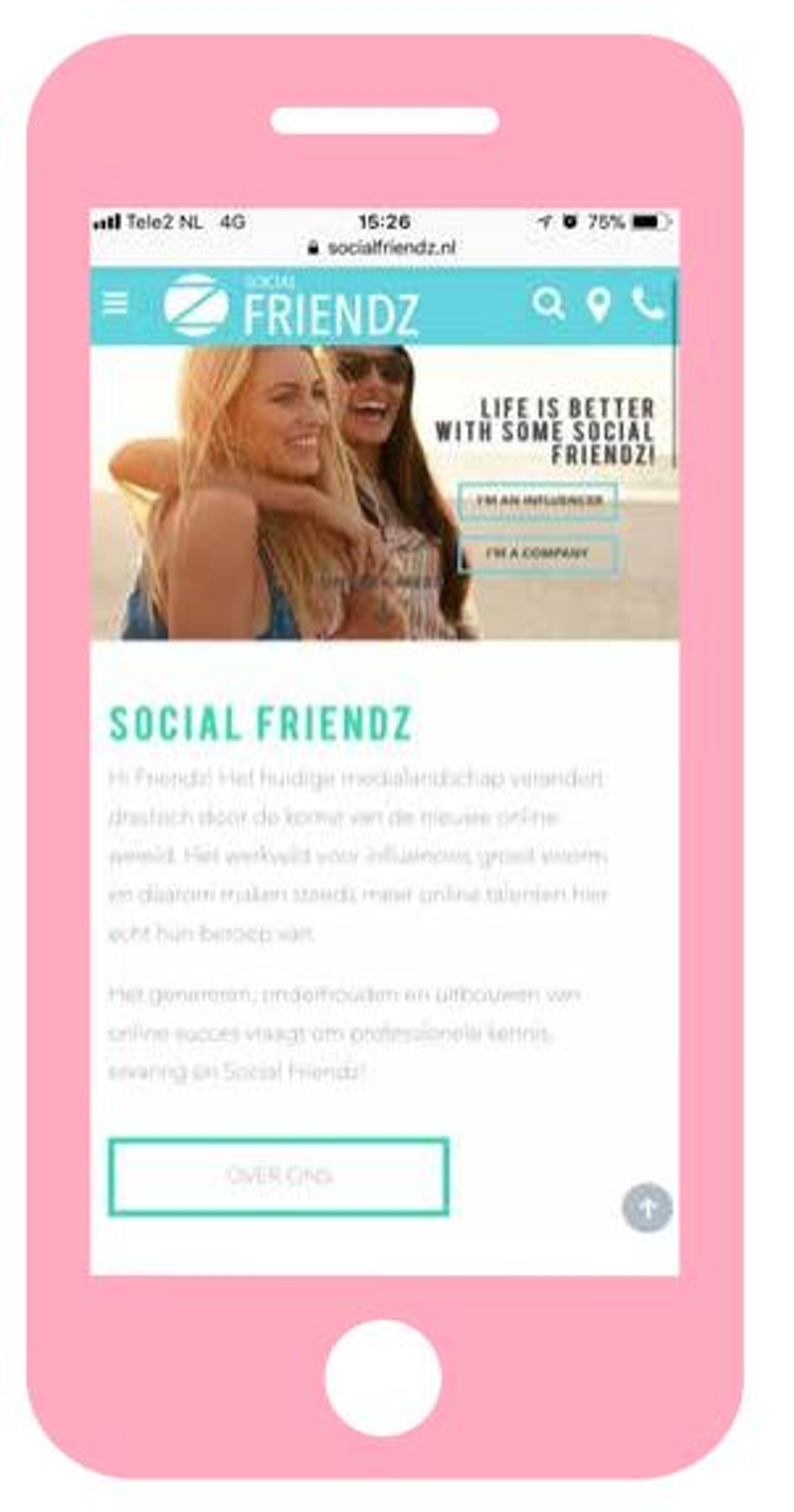Hillenaar lanceert Social Friendz
