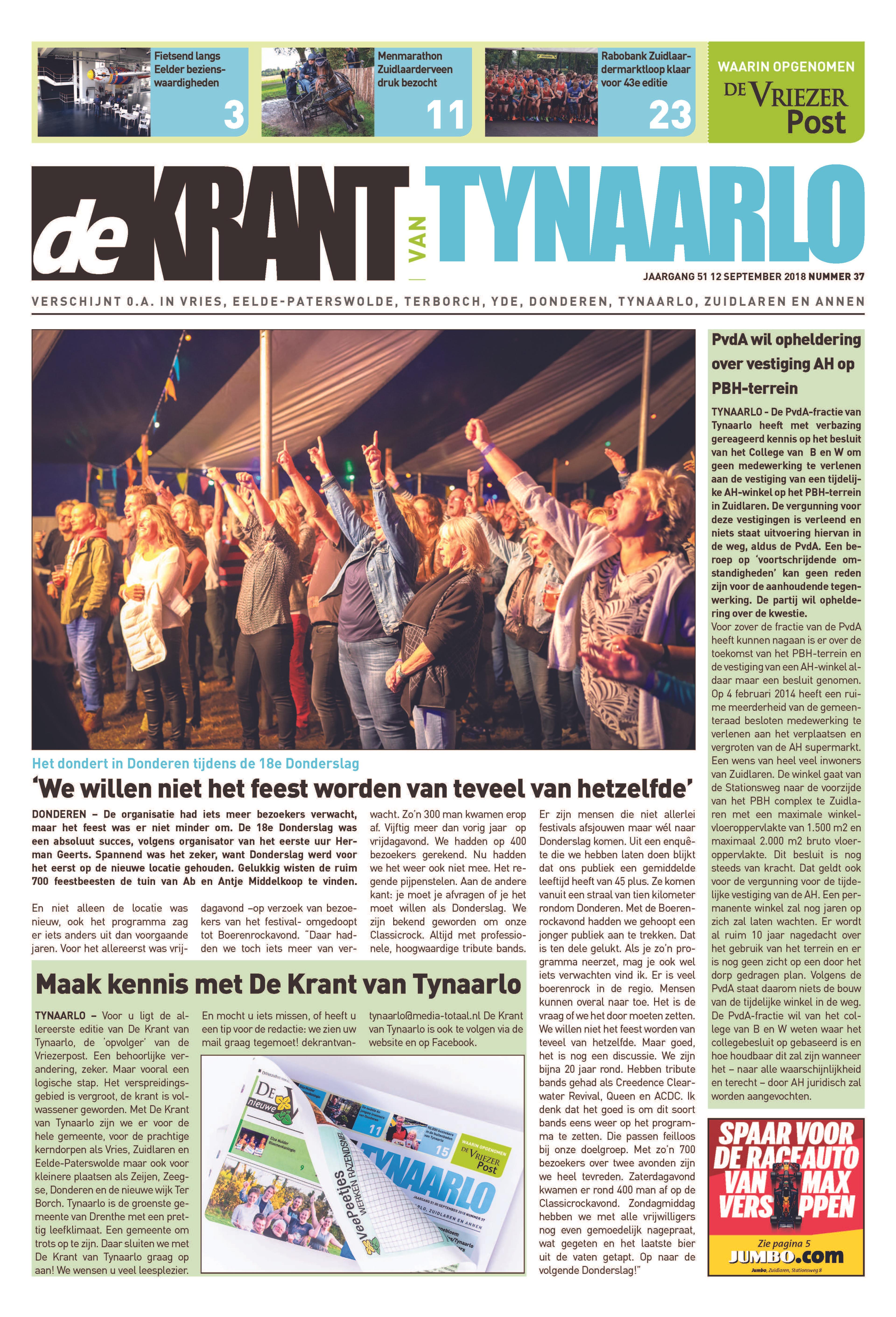 De Krant van Tynaarlo