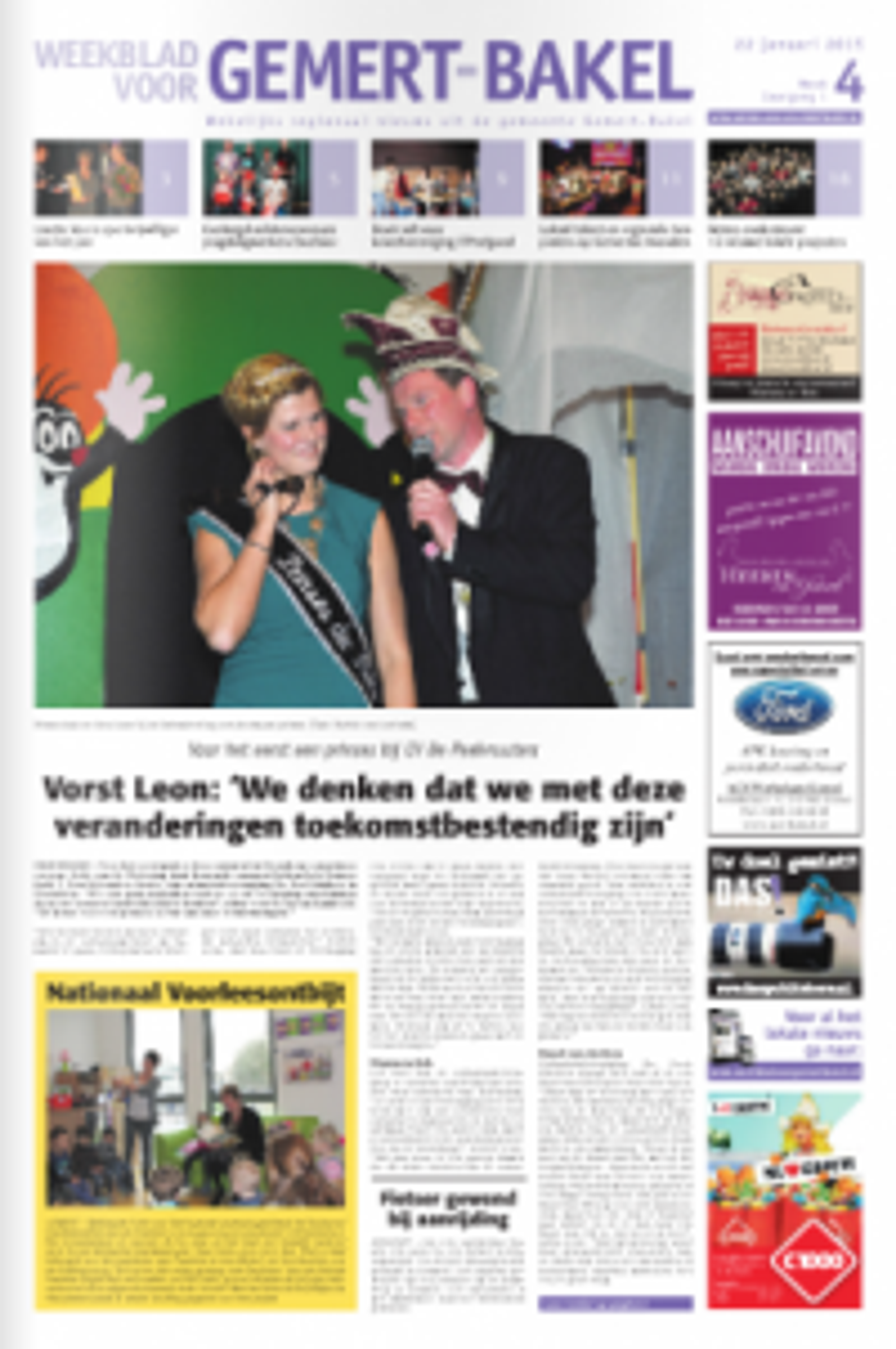 Nieuw: Weekblad voor Gemert-Bakel
