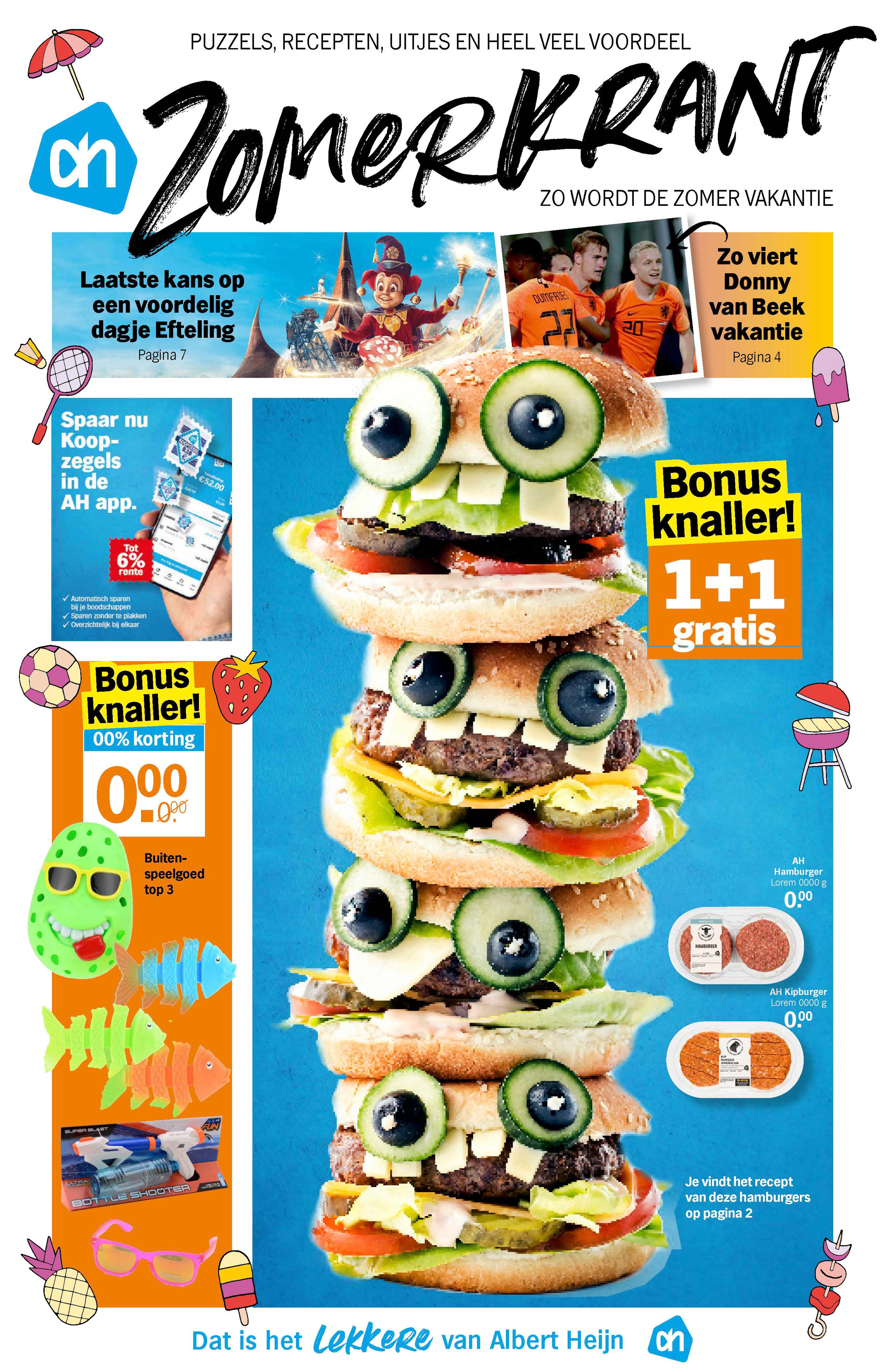 Nieuw: Albert Heijn Zomerkrant