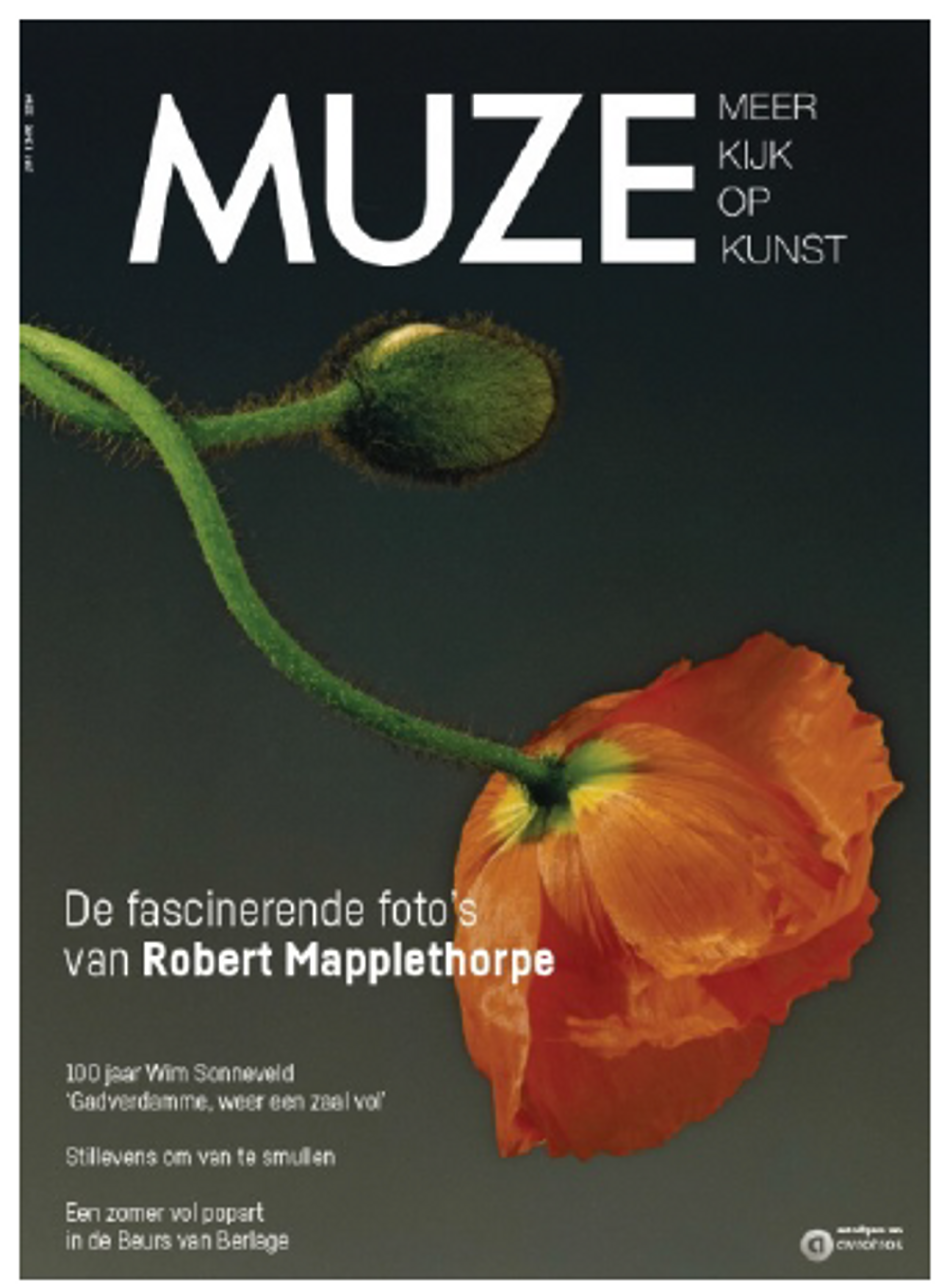 K&C (Kunst & Cultuur Magazine) heet voortaan MUZE