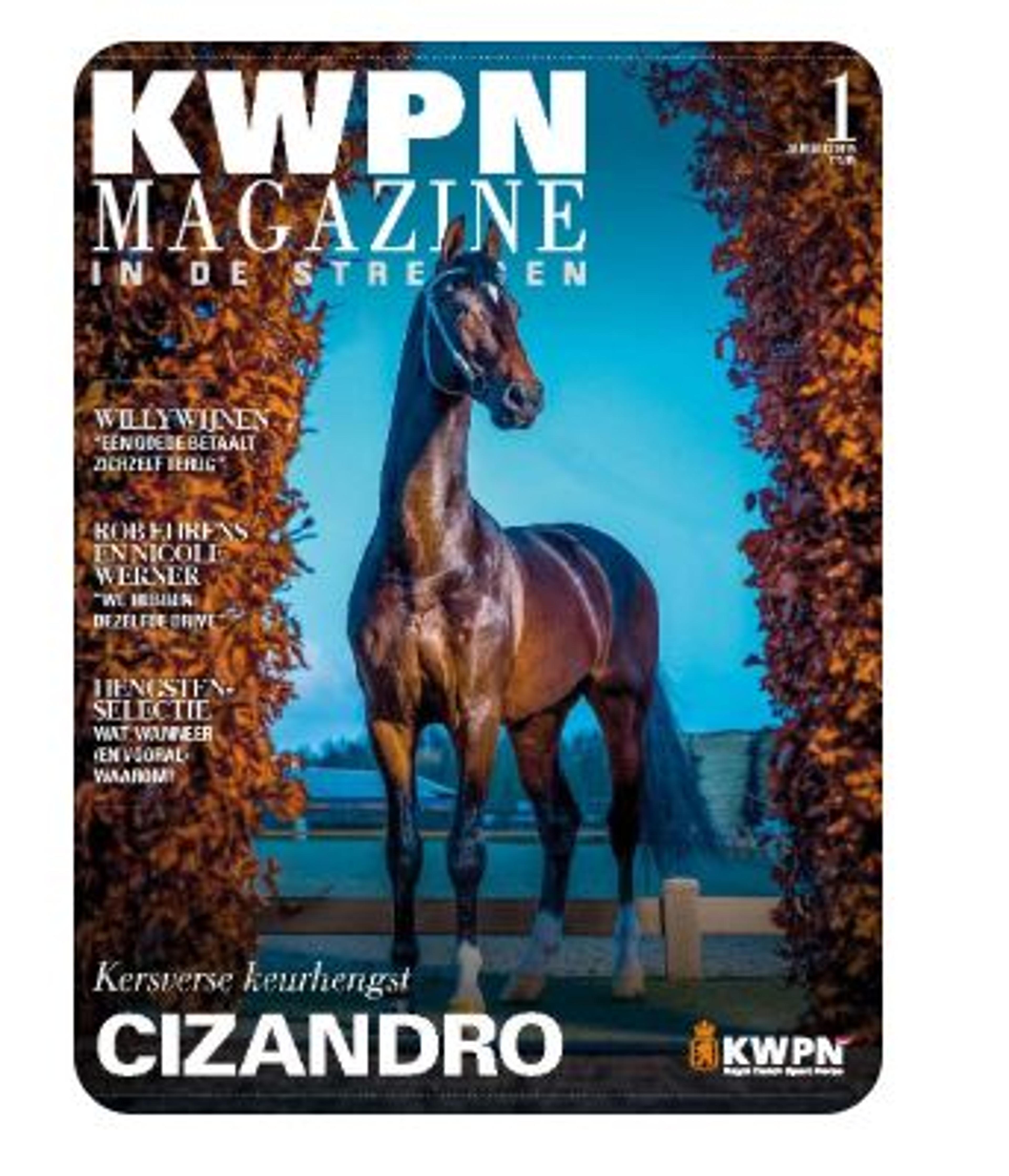 In de Strengen (IdS) wijzigt haar naam in KWPN Magazine