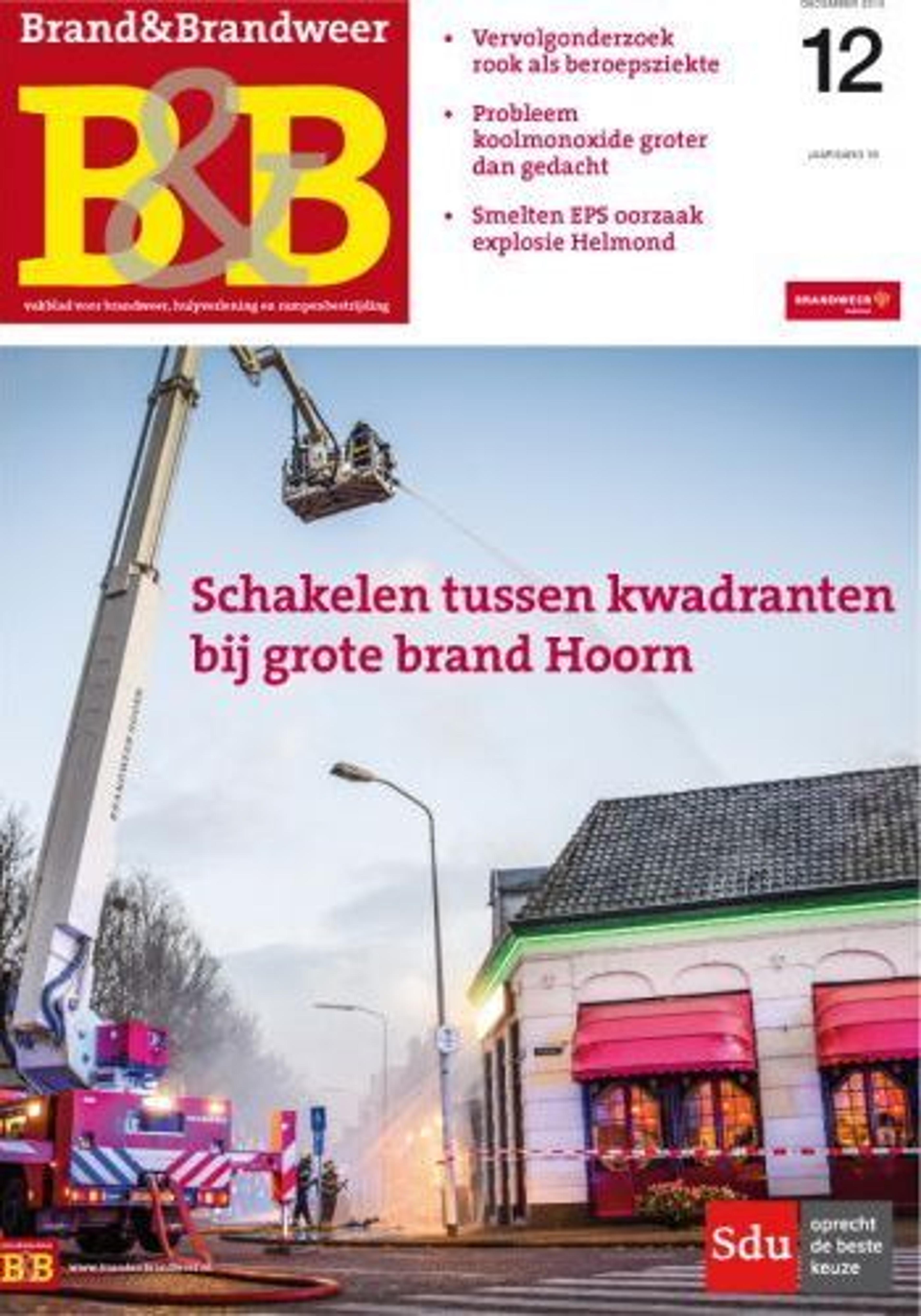 Brand & Brandweer is overgenomen door IS-Acquisitie
