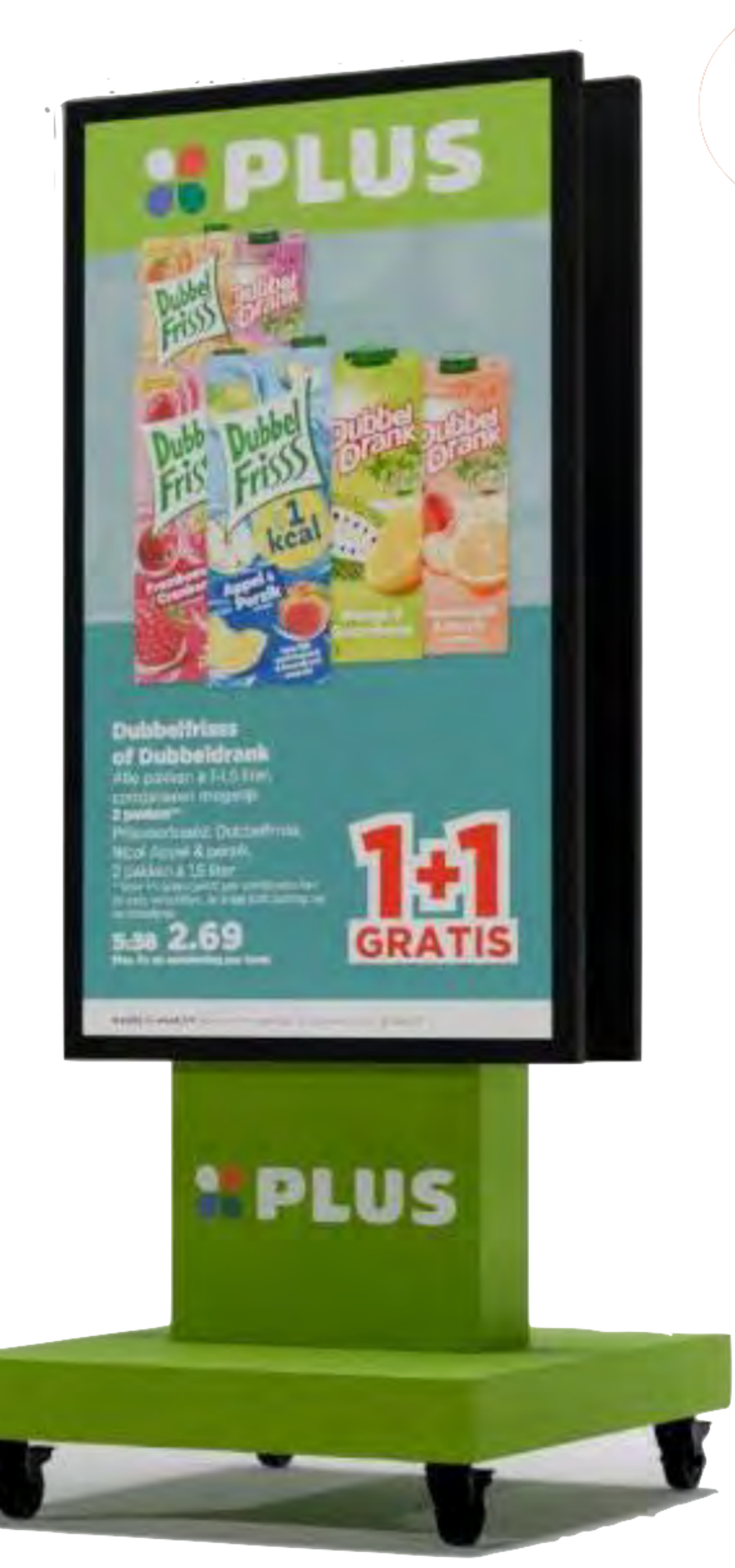 PLUS Retail launches Digital Pavement Signs at 50 stores