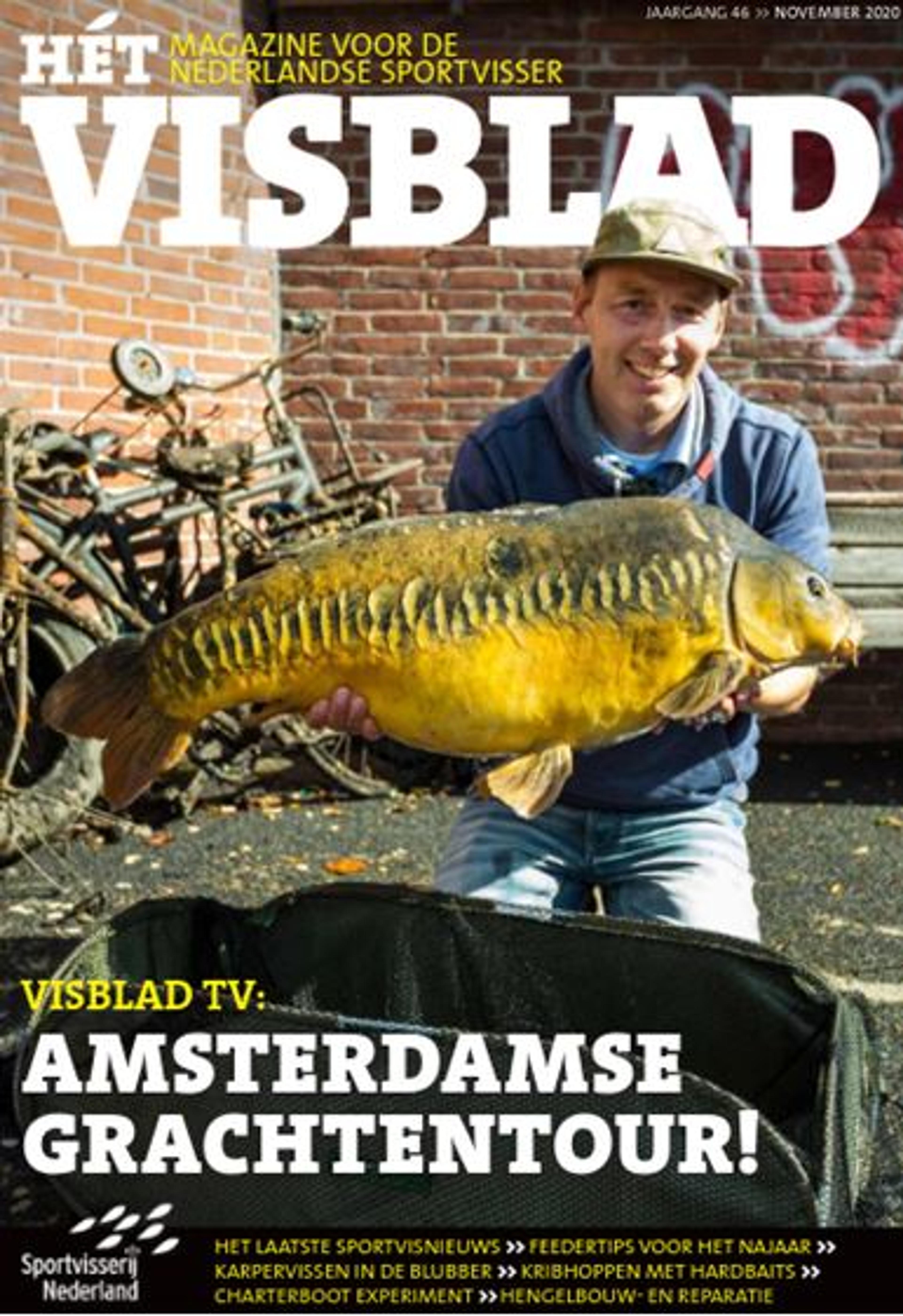 Exploitatie Hét VISblad naar SGNM