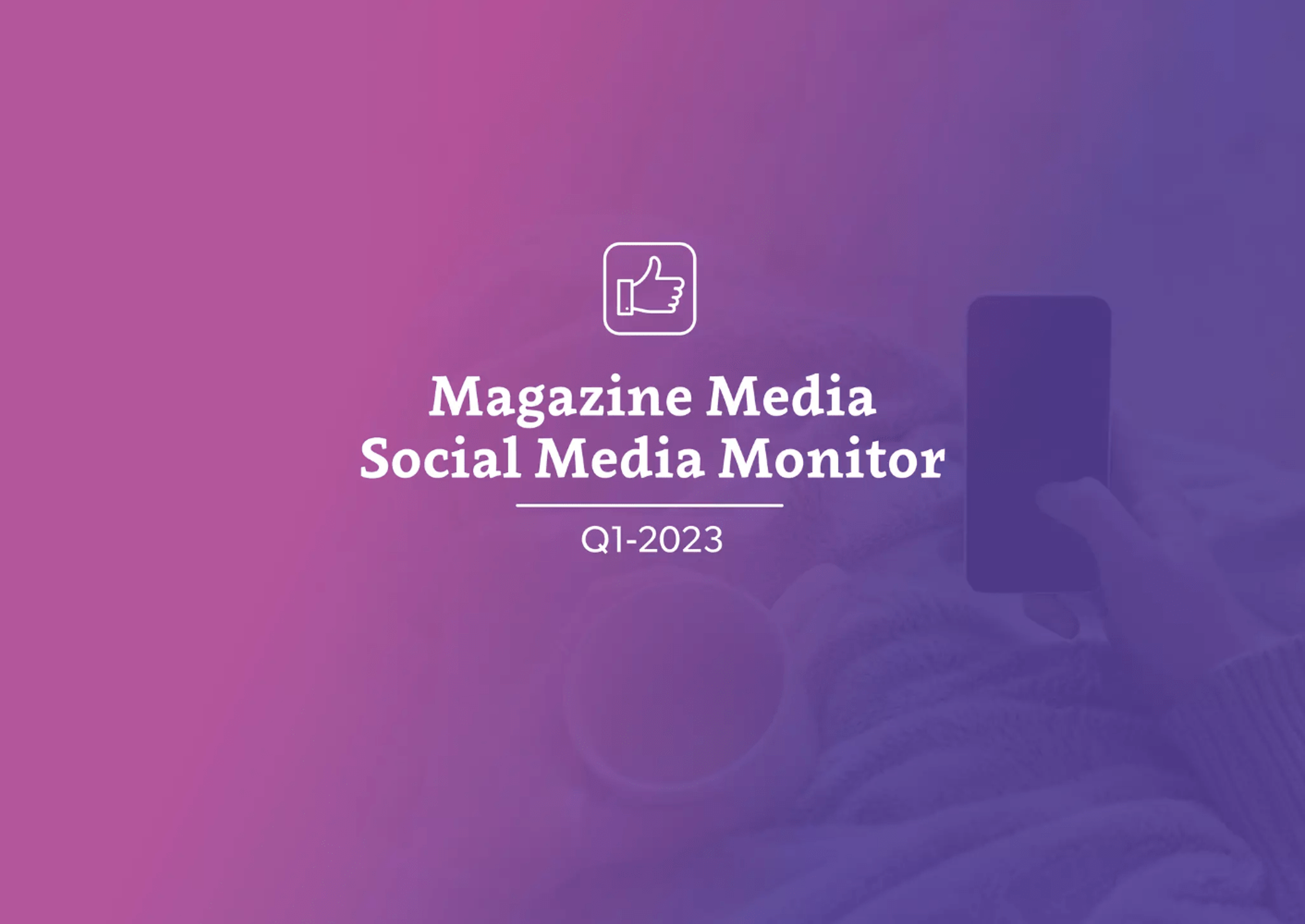 MMA Social media cijfers 2023 Q1 Illustration