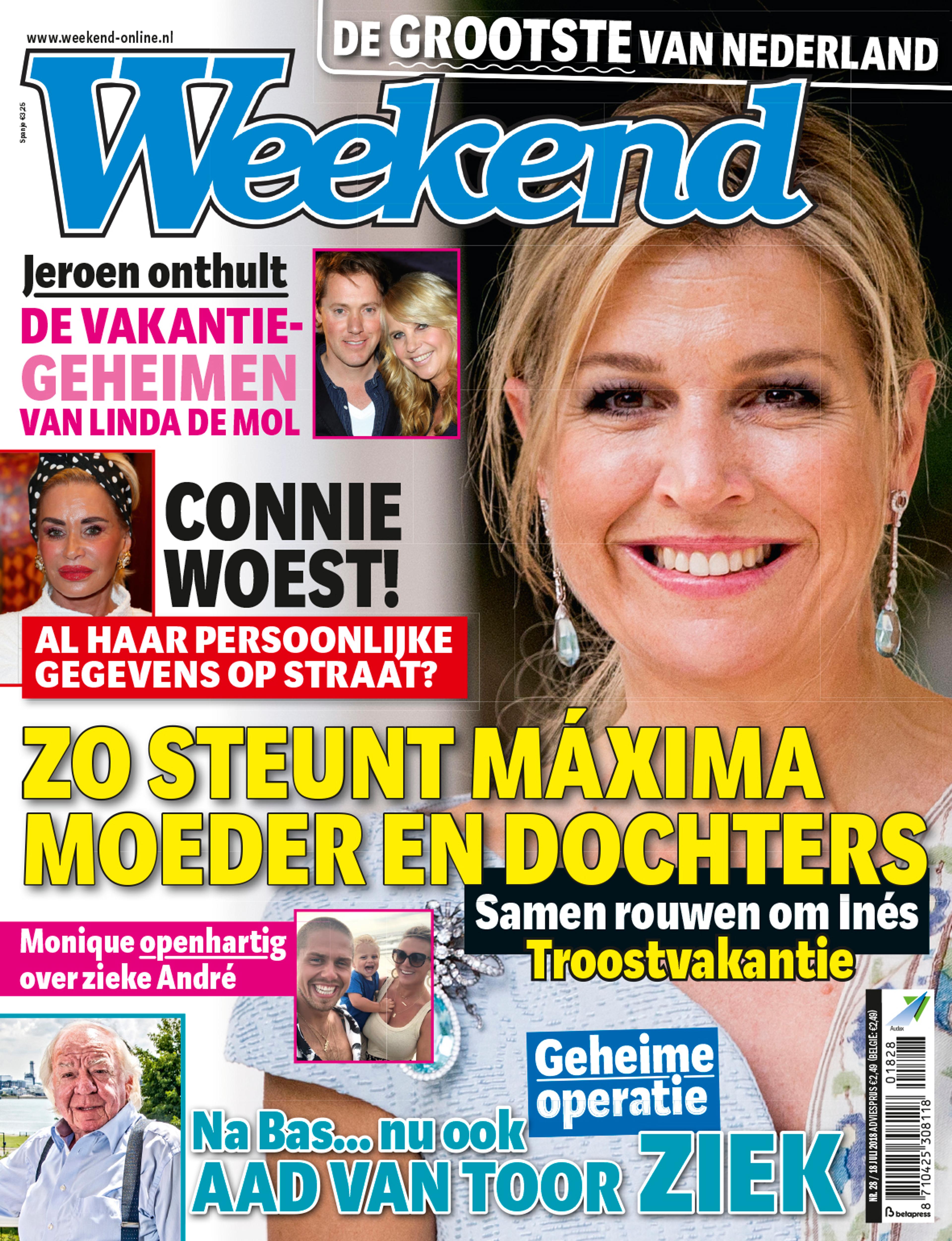Weekblad Weekend kiest voor groter formaat