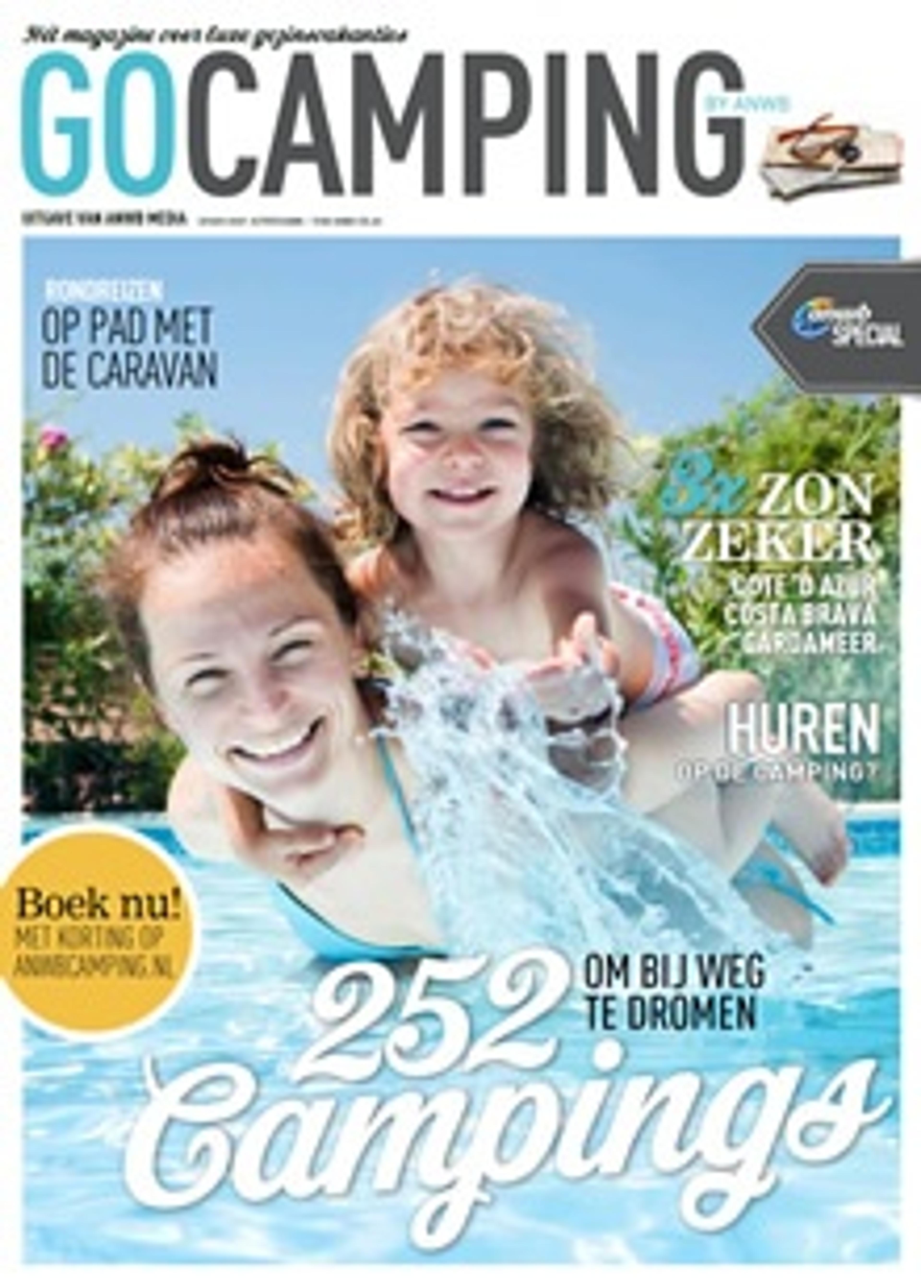 Special Kamperen en Camping Magazine verder als: Go Camping ‘by ANWB’