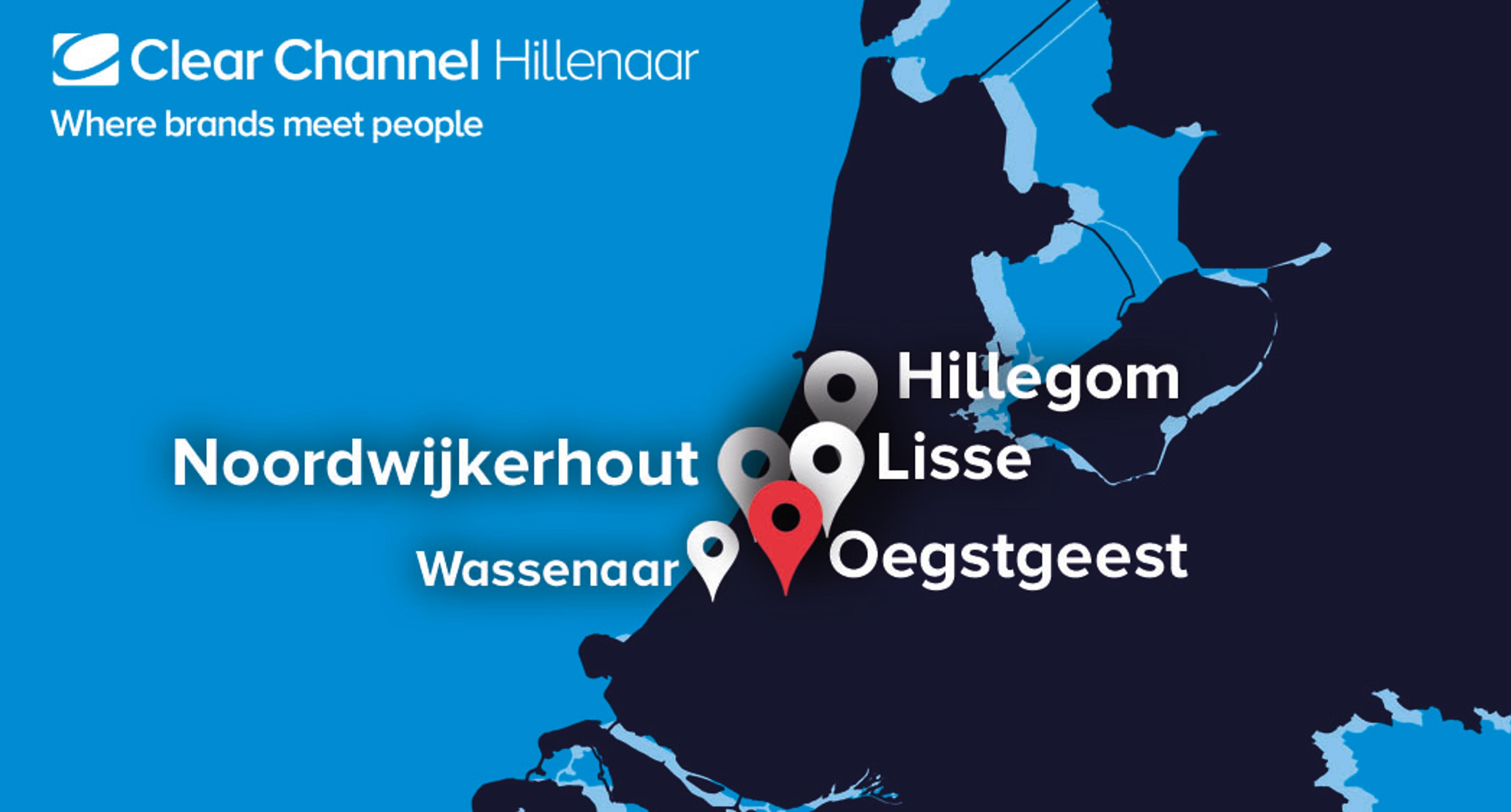 Uitbreiding Clear Channel Hillenaar in Zuid-Holland