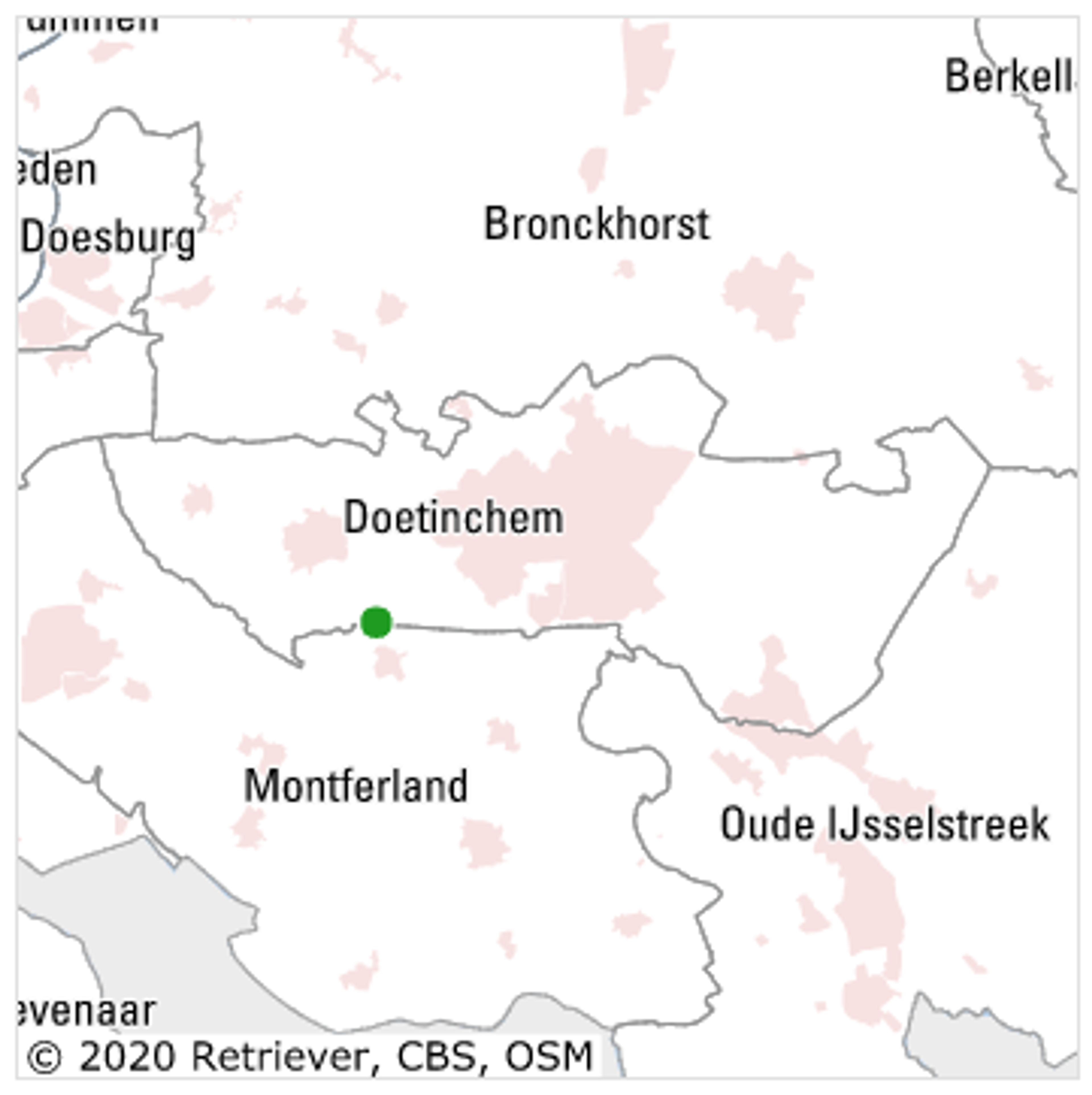 Reclamemast van MDH On Screen