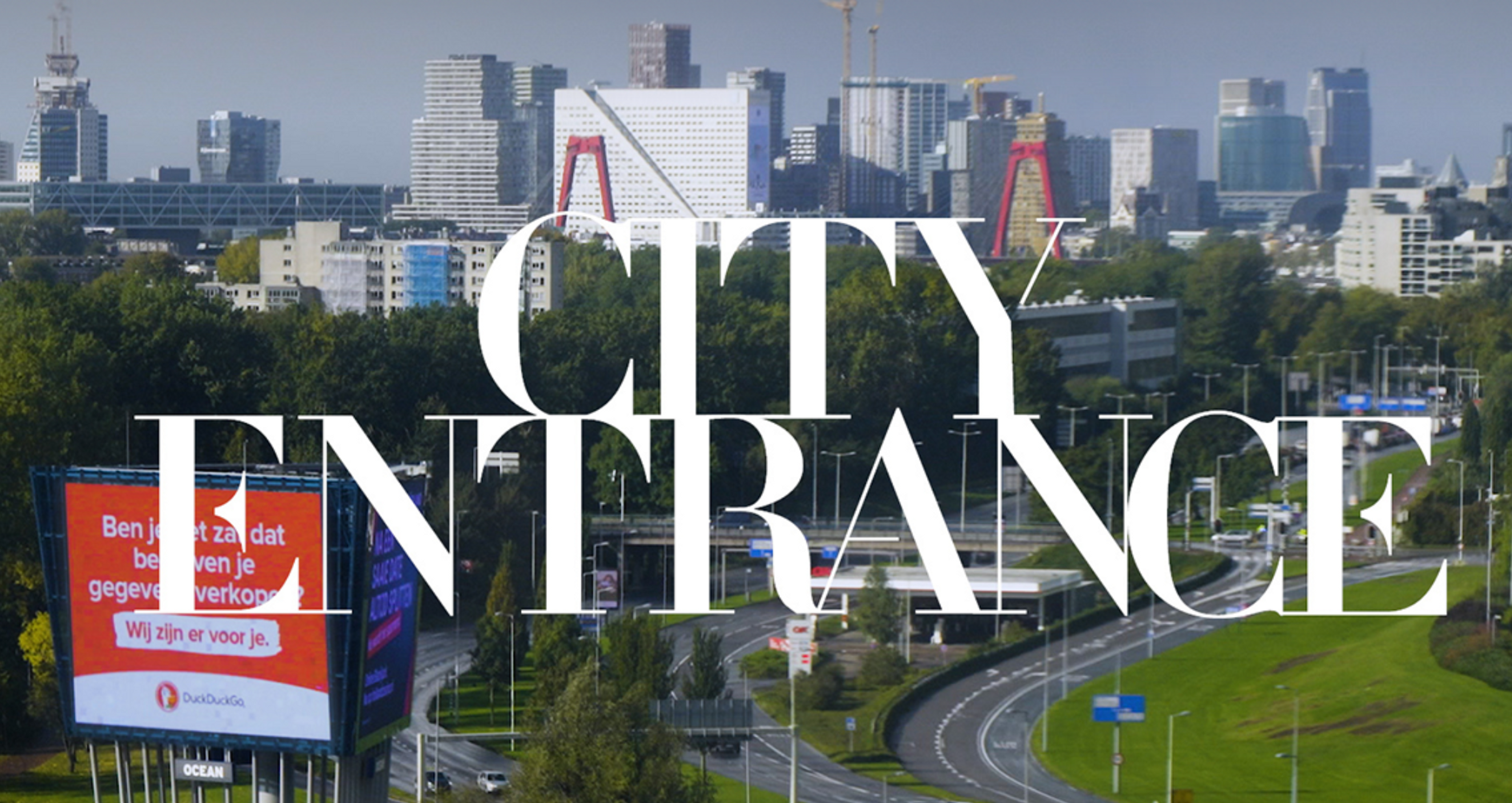 Ocean Outdoor: City Entrance
