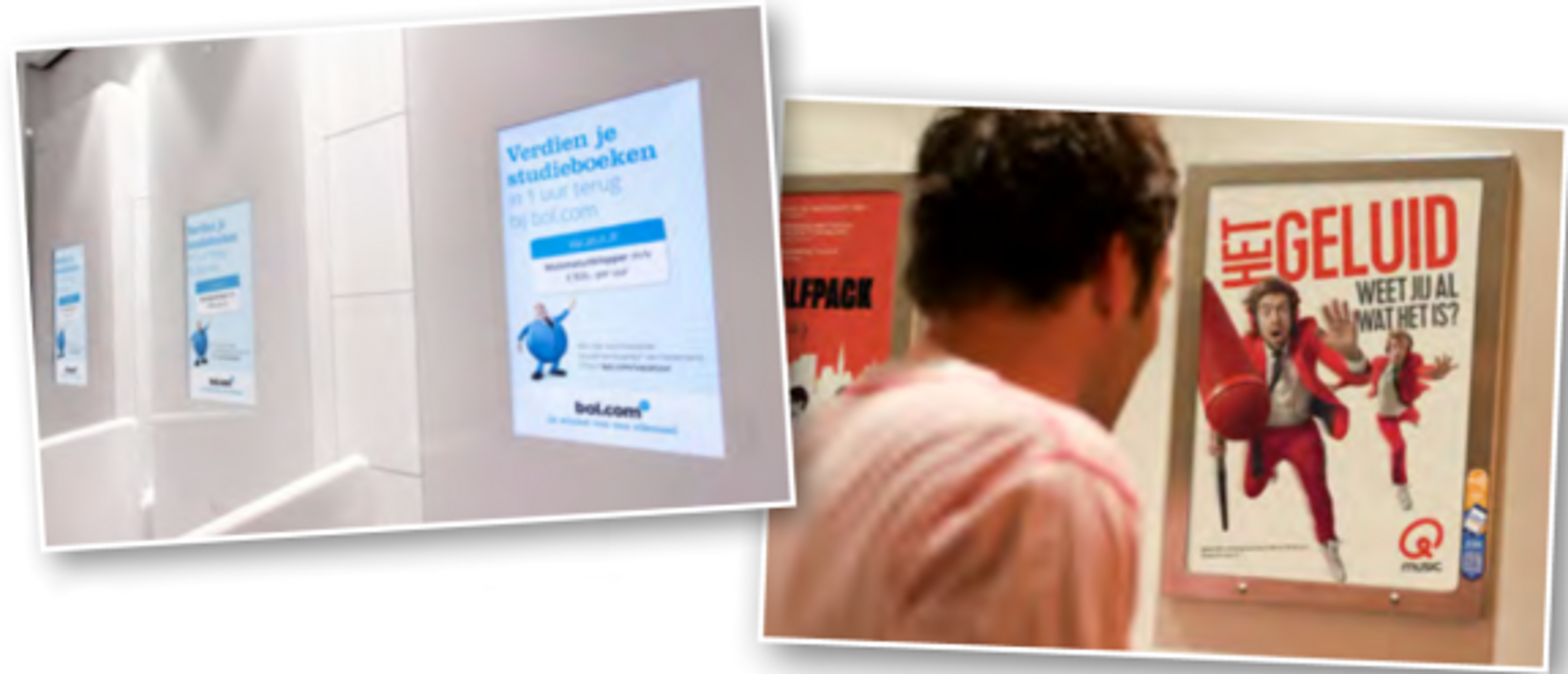 Altermedia breidt Toiletreclame/ Study netwerk uit met AVANS Digitaal