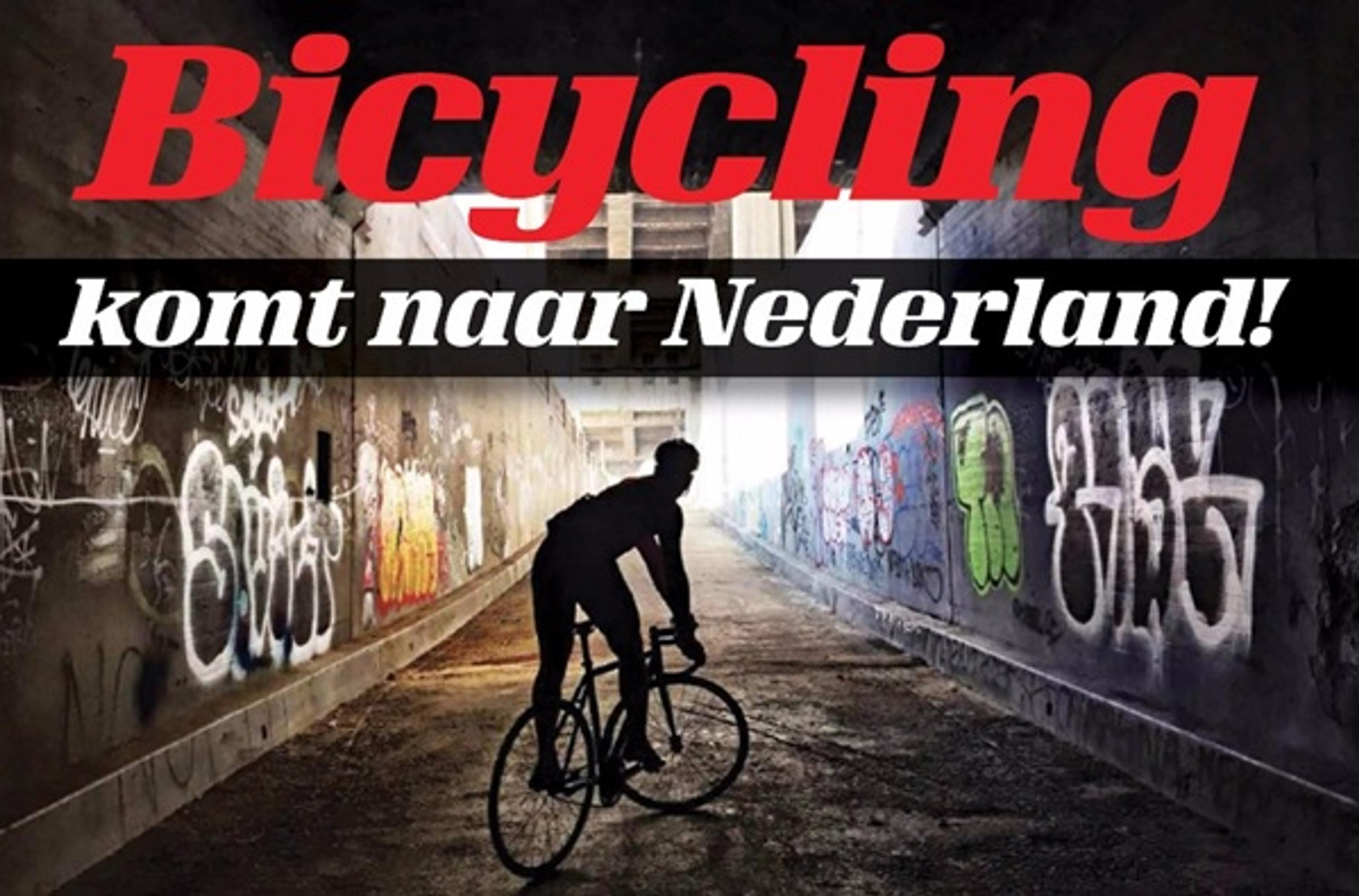 Magazine Bicycling komt naar Nederland