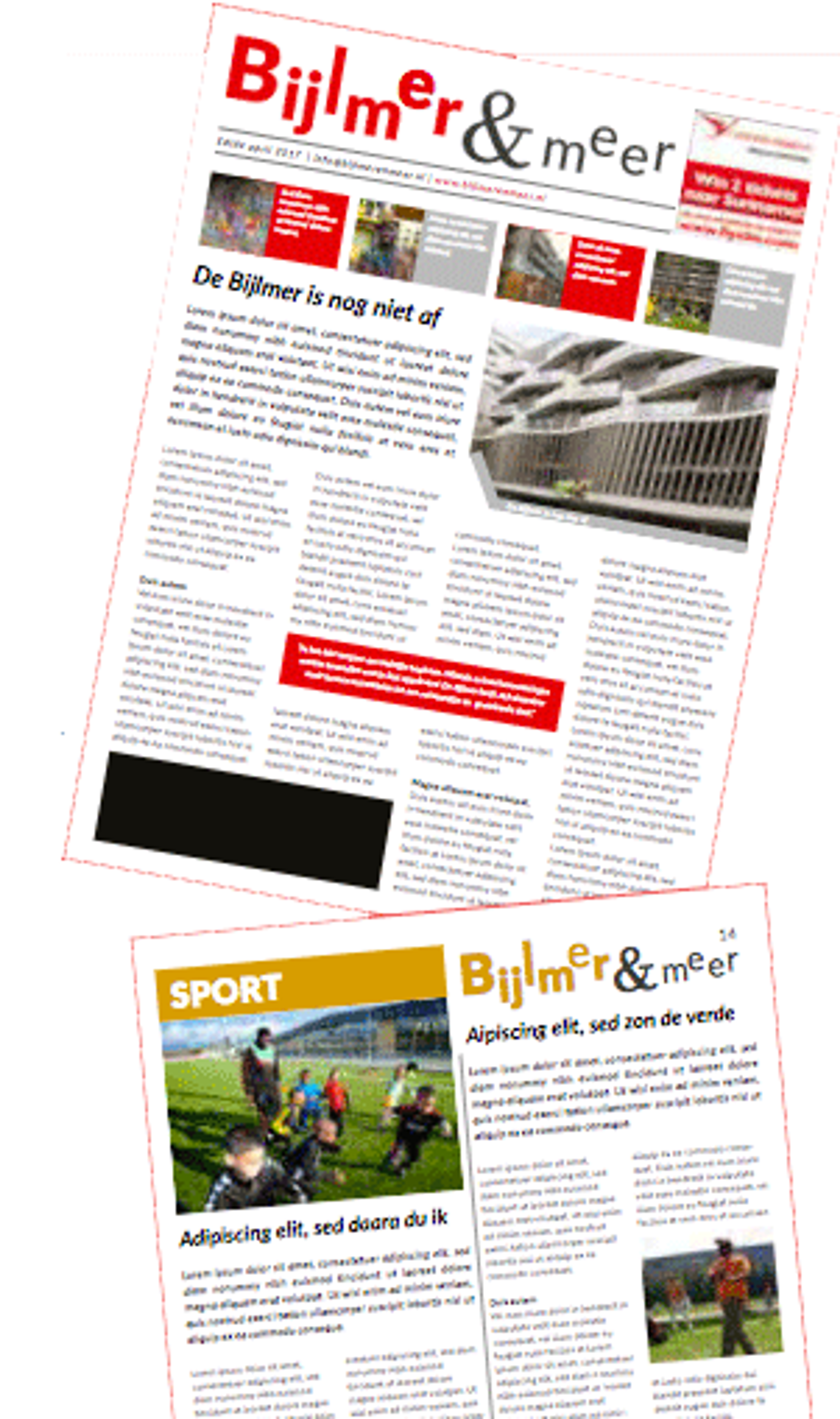 Nieuw huis-aan-huisblad: Bijlmer&Meer