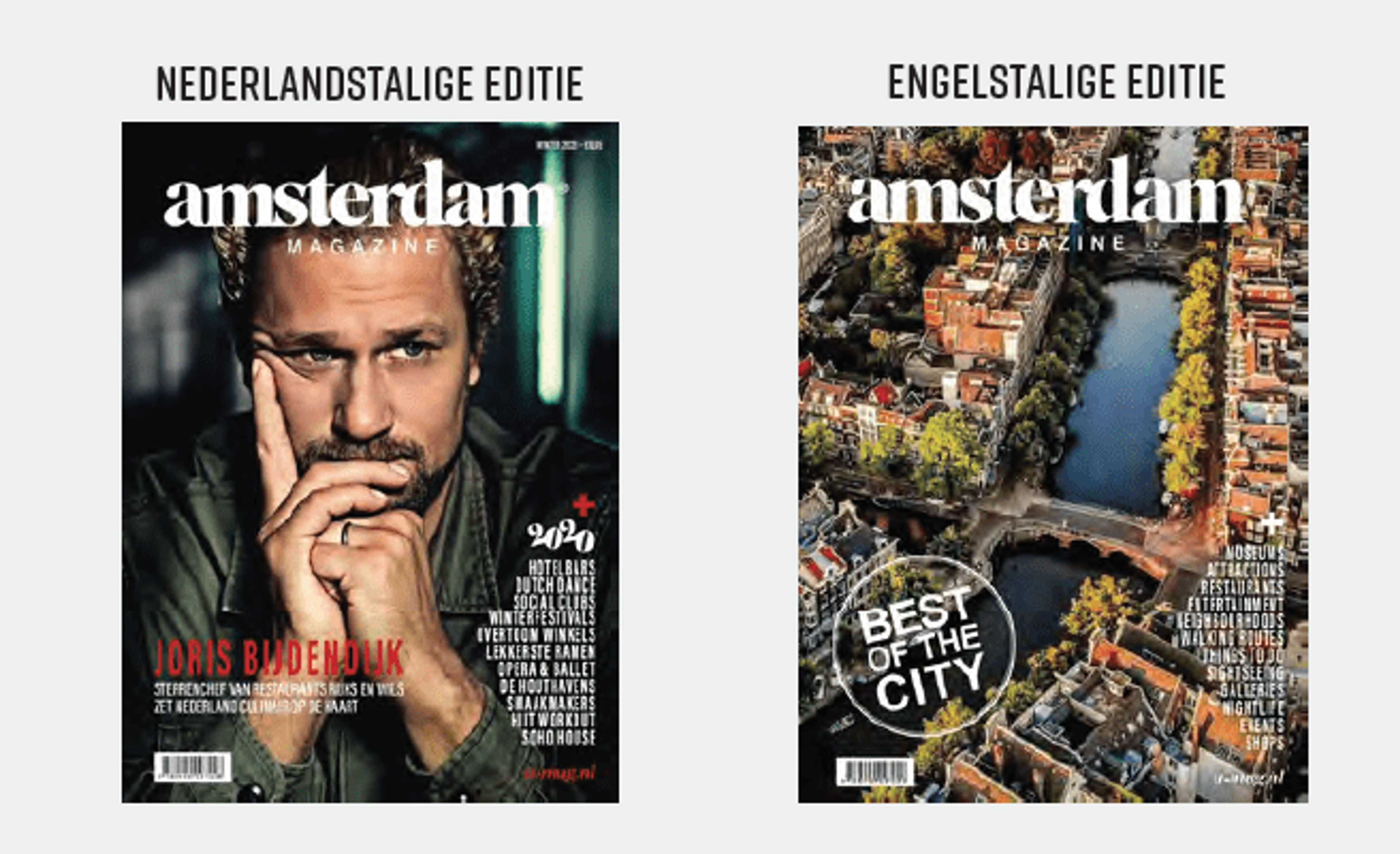 Amsterdam Magazine komt met Engelse editie