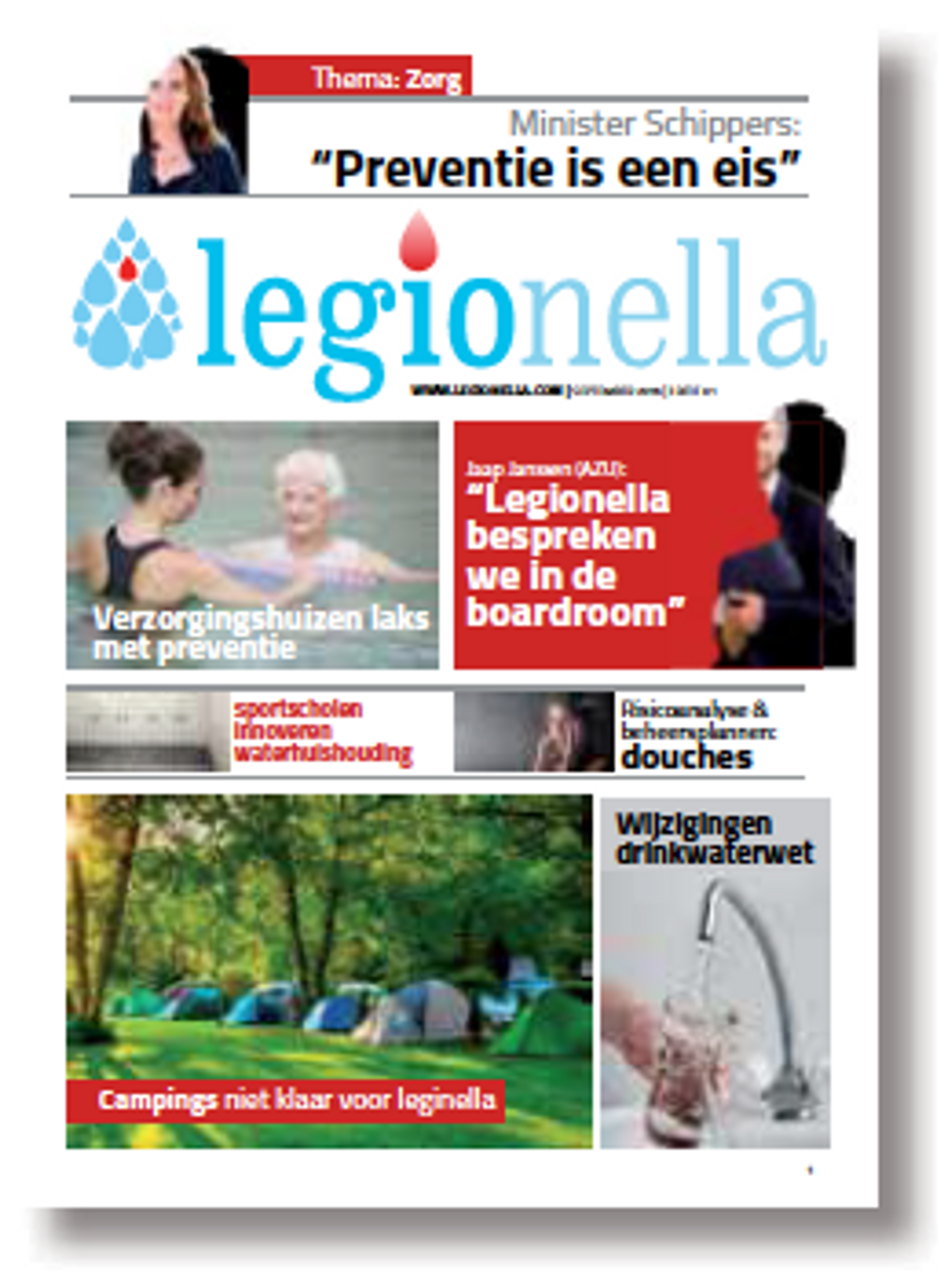 Nieuw vakblad: Legionella