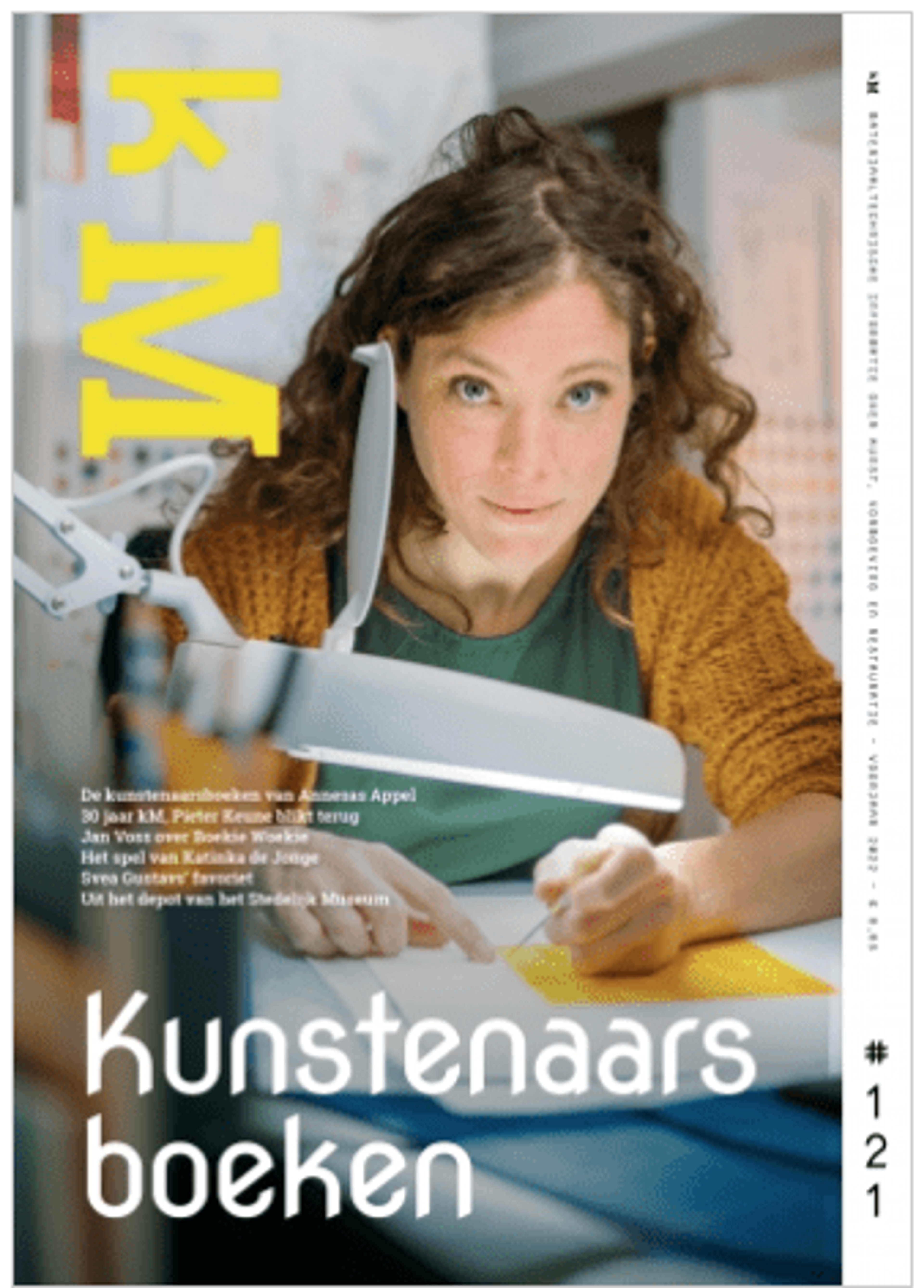 Het tijdschrift kM (kunstenaarsmateriaal) overgenomen door Virtùmedia