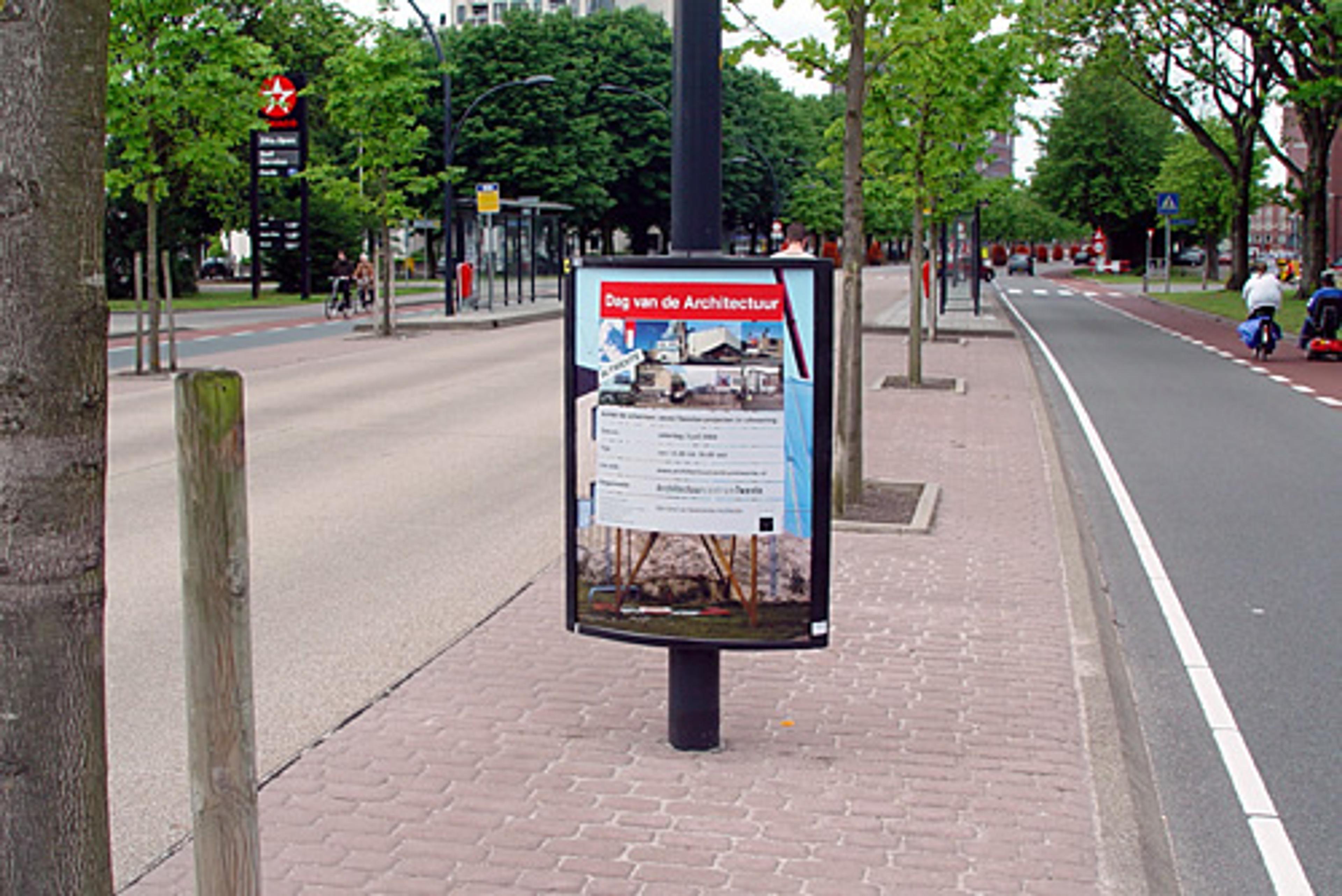 Twenterand kiest Hoffman Outdoor Media voor het beheer van reclameborden