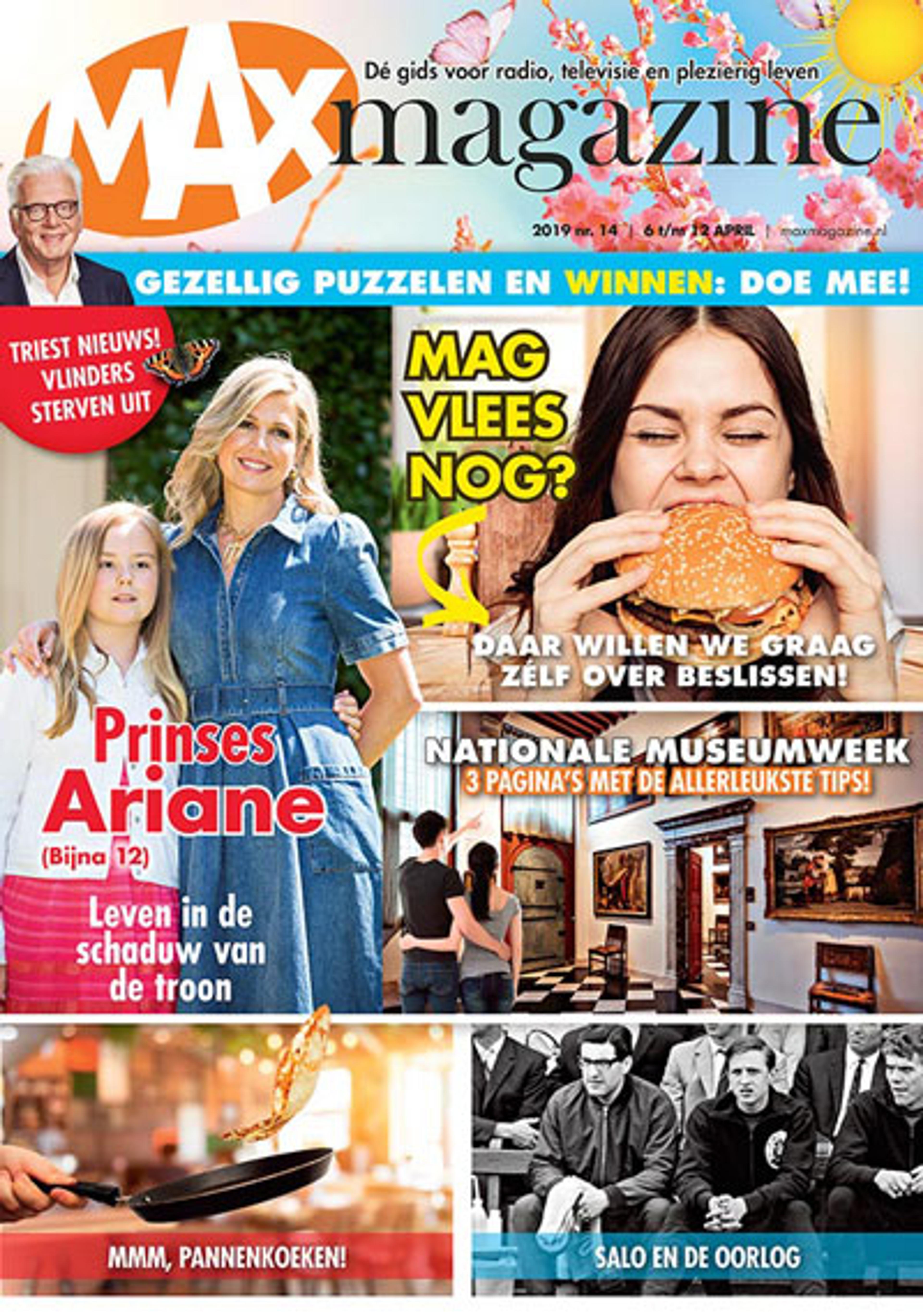 Advertentieverkoop MAX Magazine naar MediaPlus BV