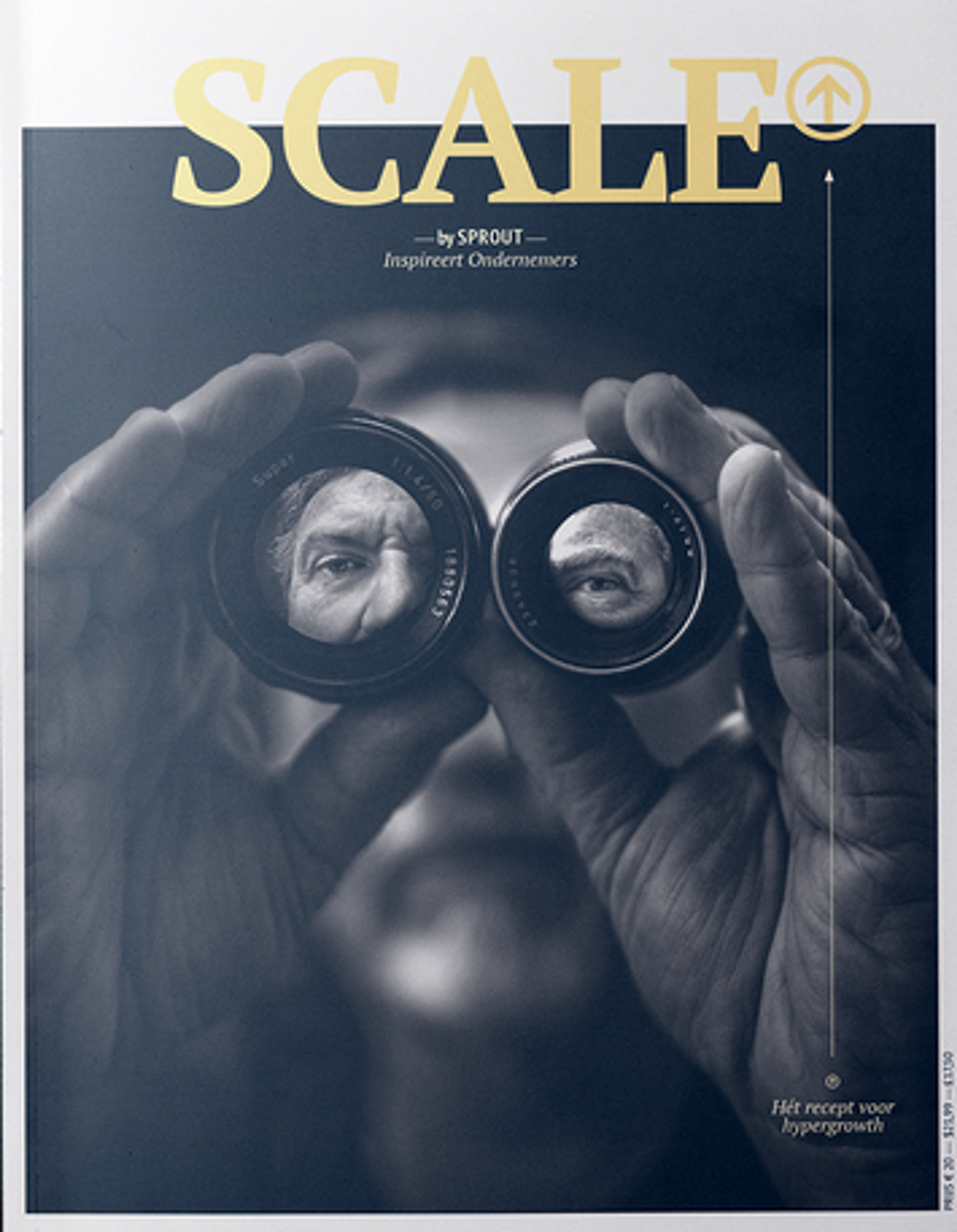 SCALE, de eerste uitgave van het nieuwe Sprout Bookazine